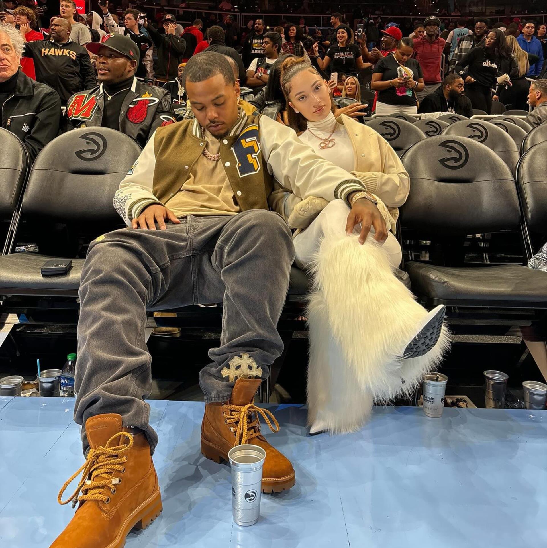 Bhad Bhabie and Le Vaughn