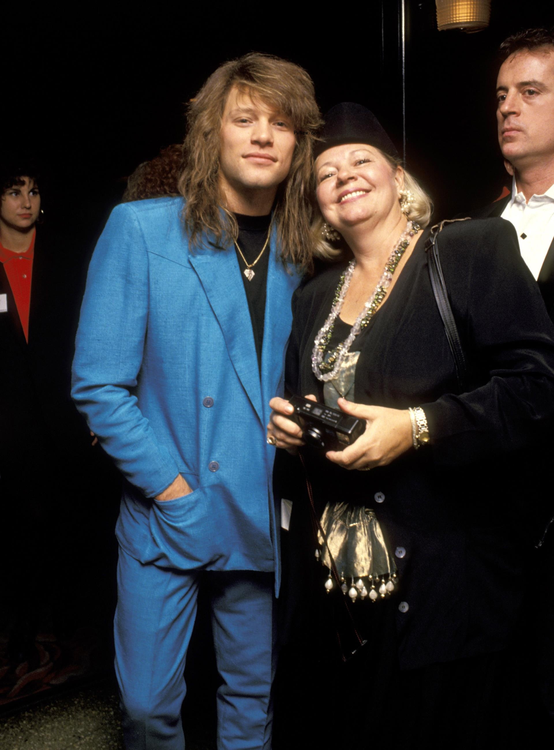 Jon Bon Jovi and Carol Bongiovi