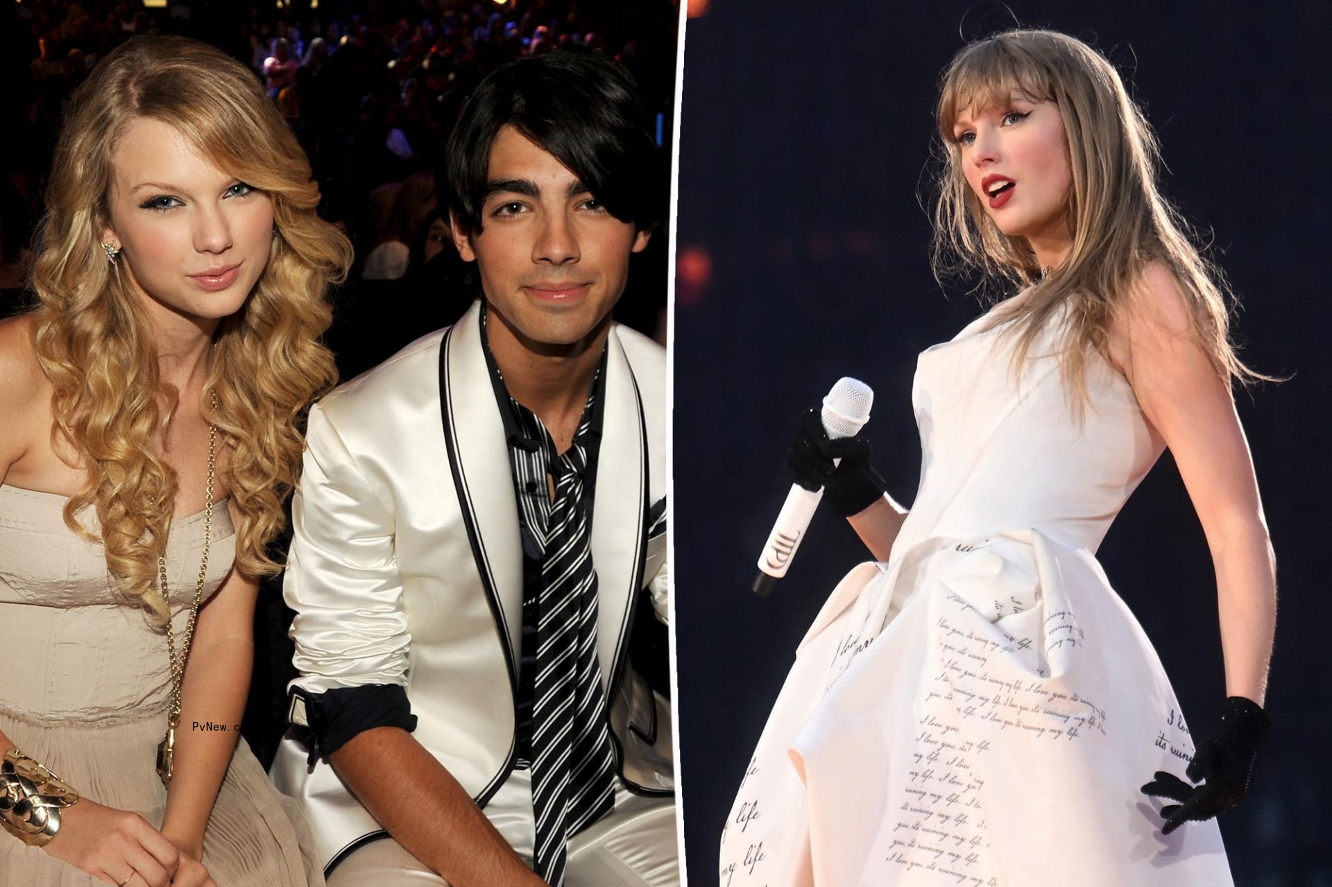 Taylor Swift performs Joe Jo<i></i>nas breakup anthem ‘Last Kiss’ as she celebrates 113th Eras Tour show