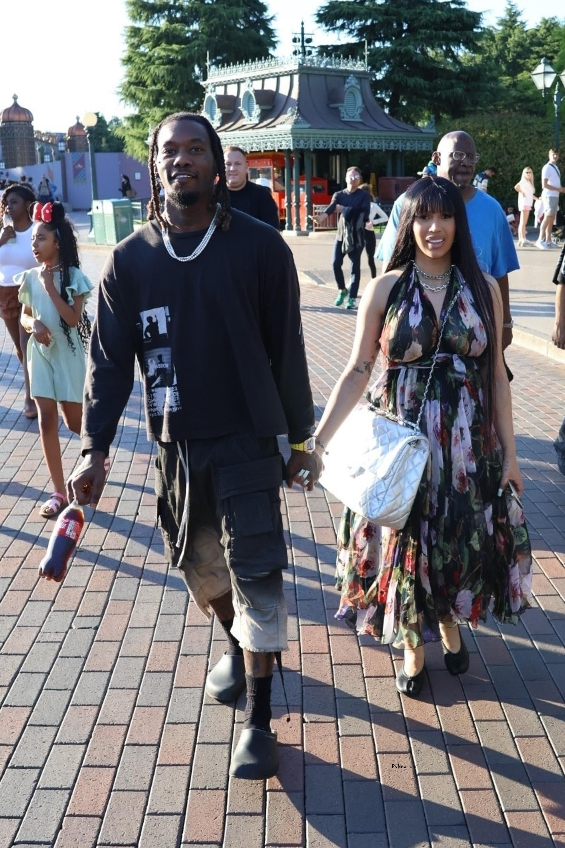 Offset and Cardi B