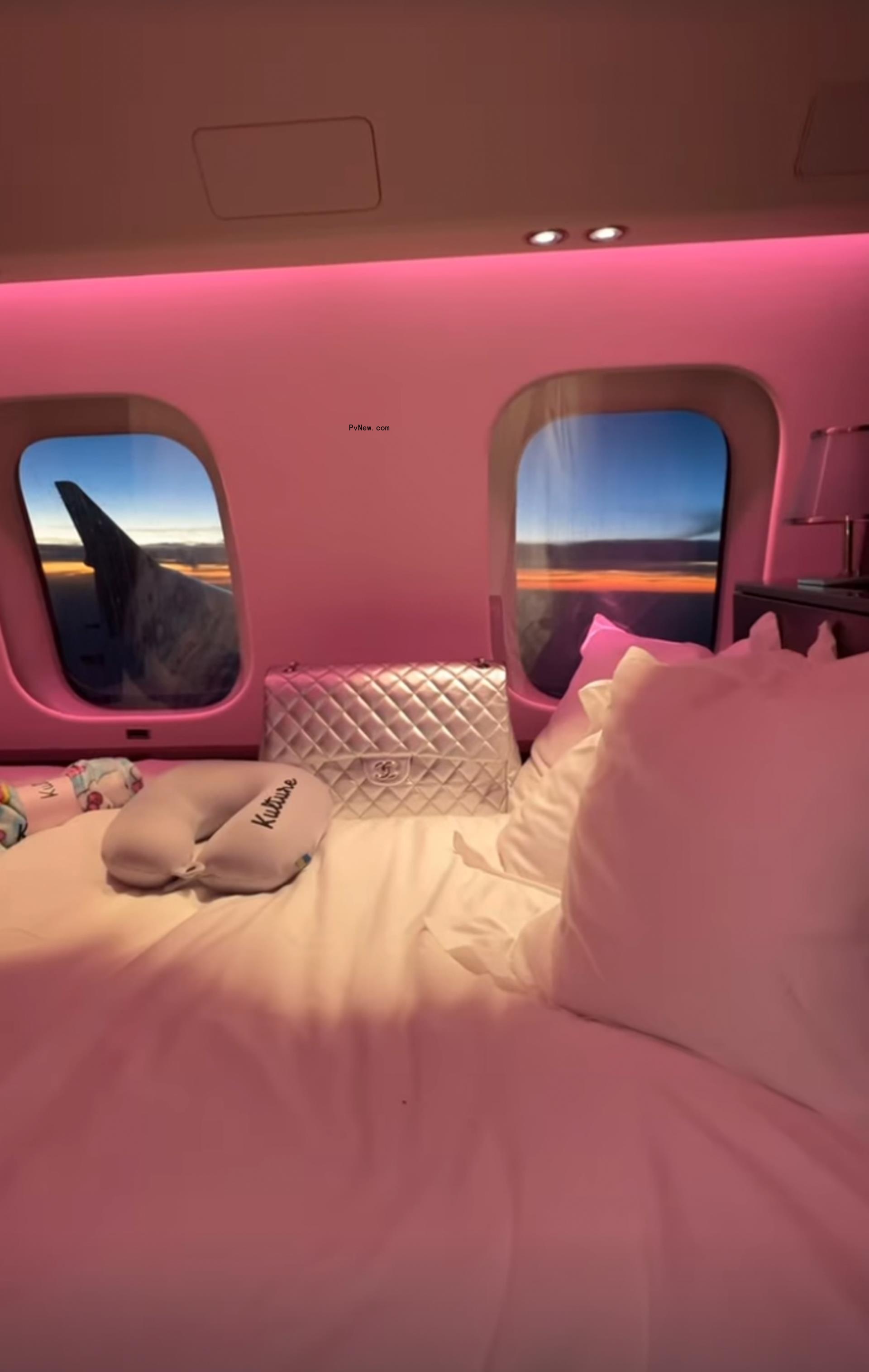Cardi B's private plane