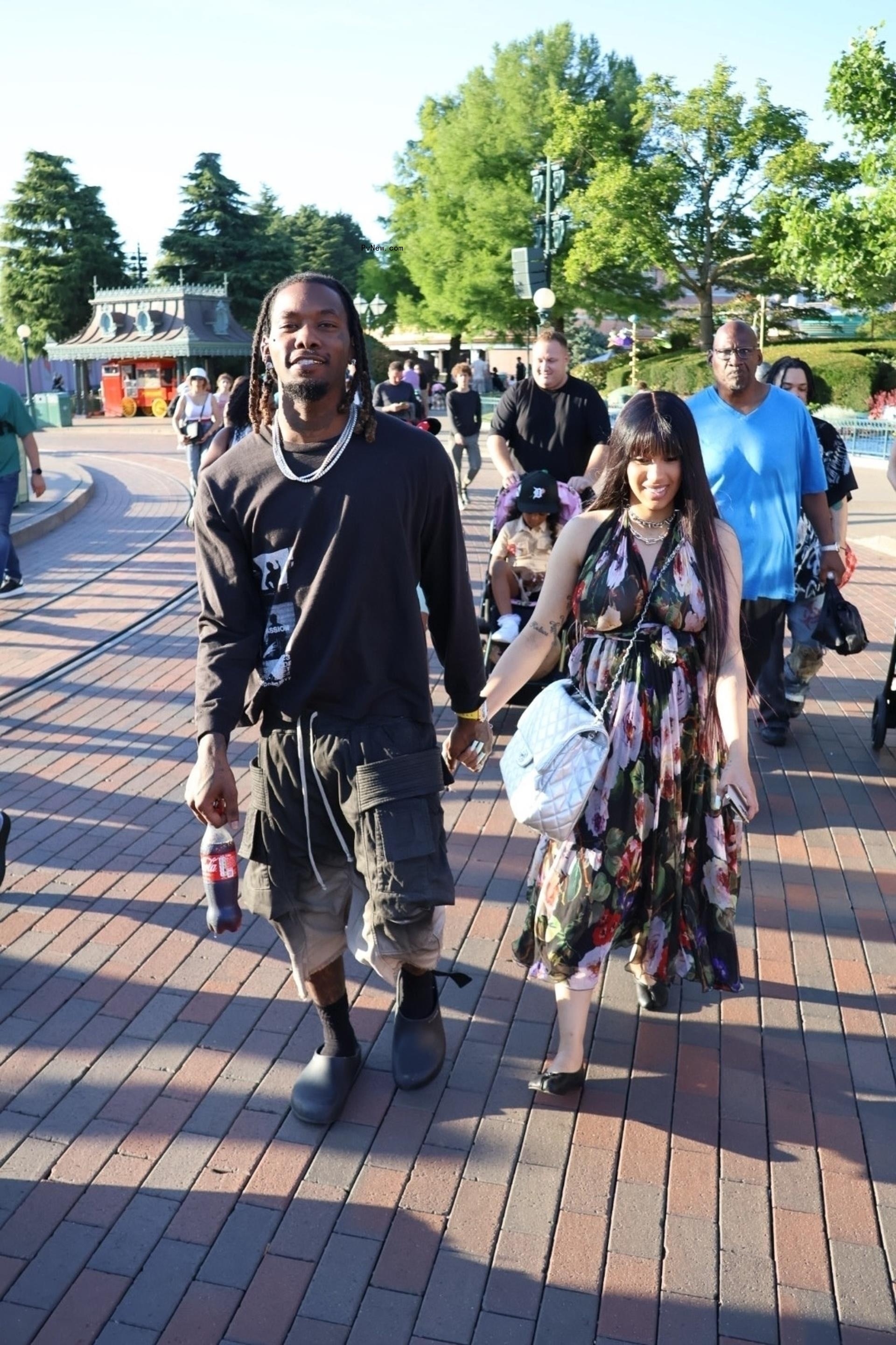 Offset and Cardi B