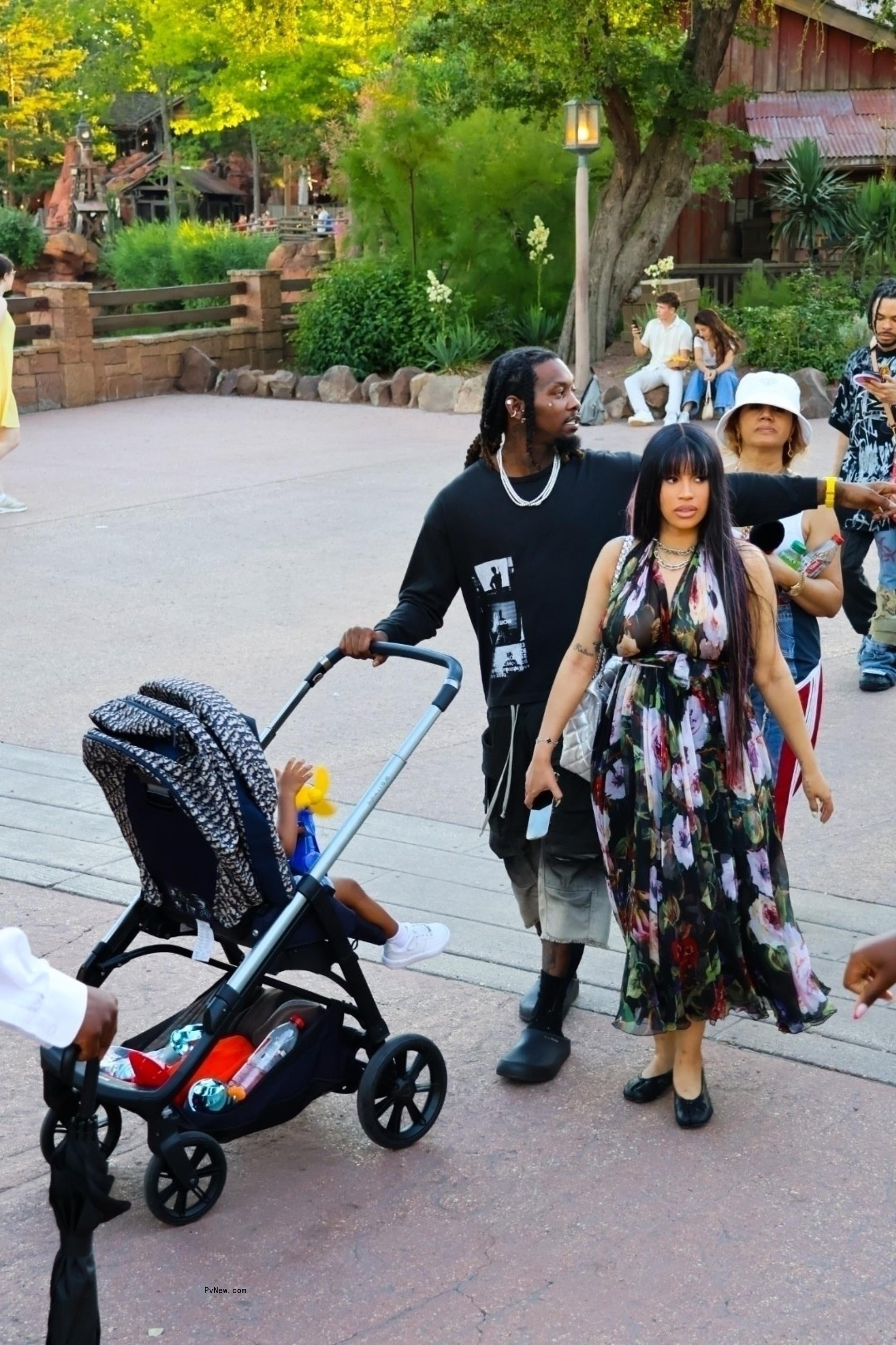 Offset and Cardi B