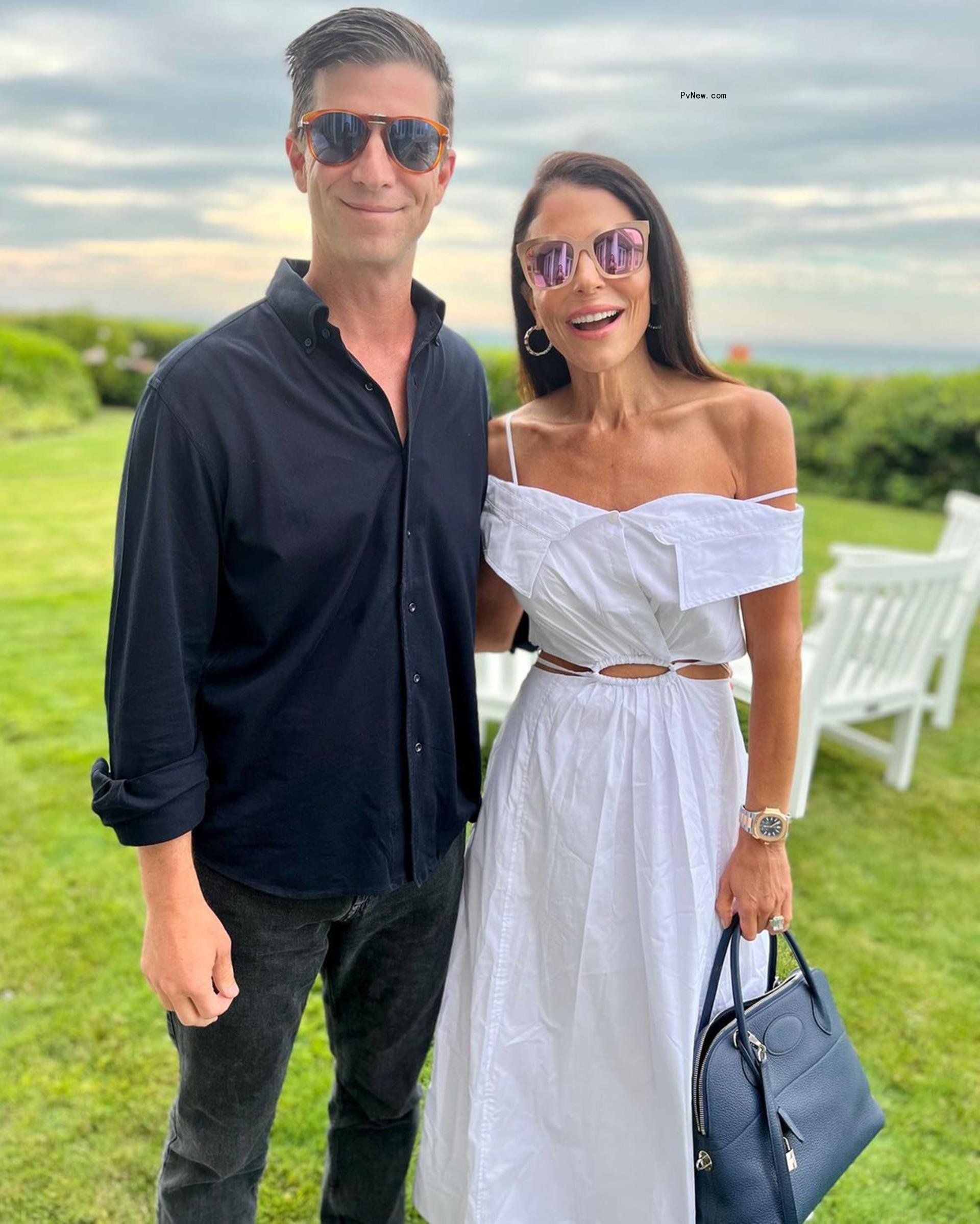 Bethenny Frankel and Paul Bernon