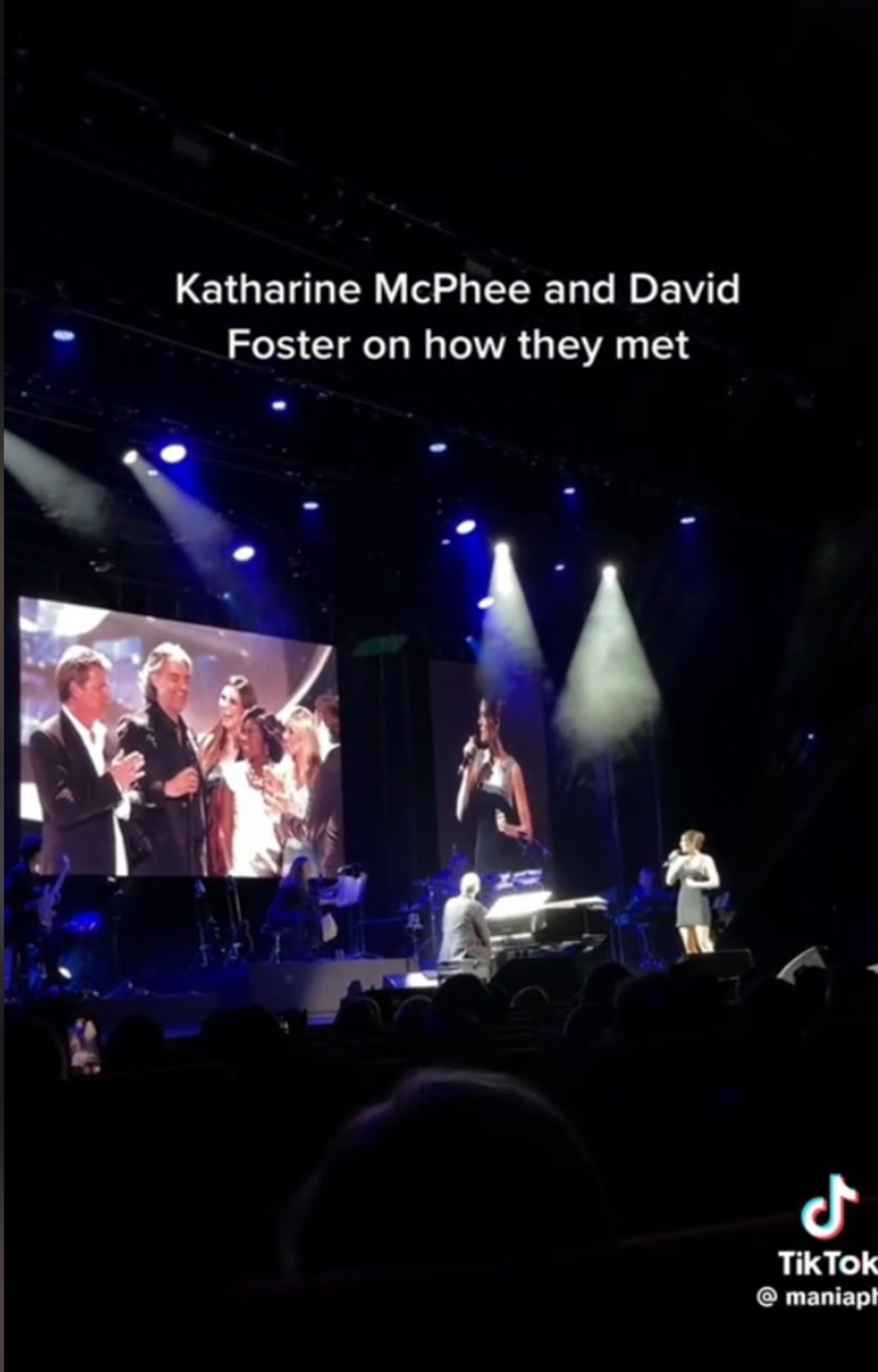 David Foster and Katharine McPhee