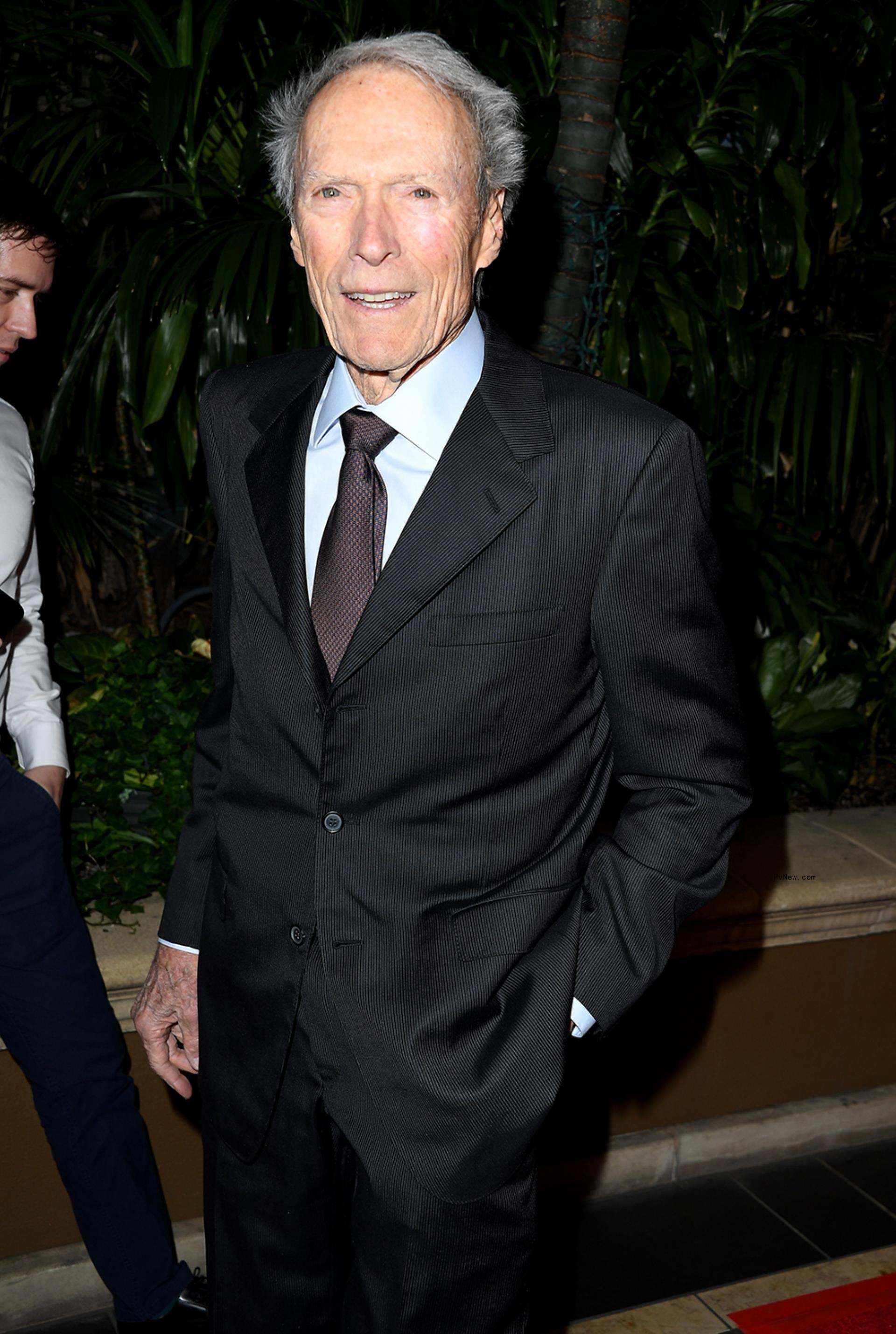 Clint Eastwood and his daughters Francesca and Morgan