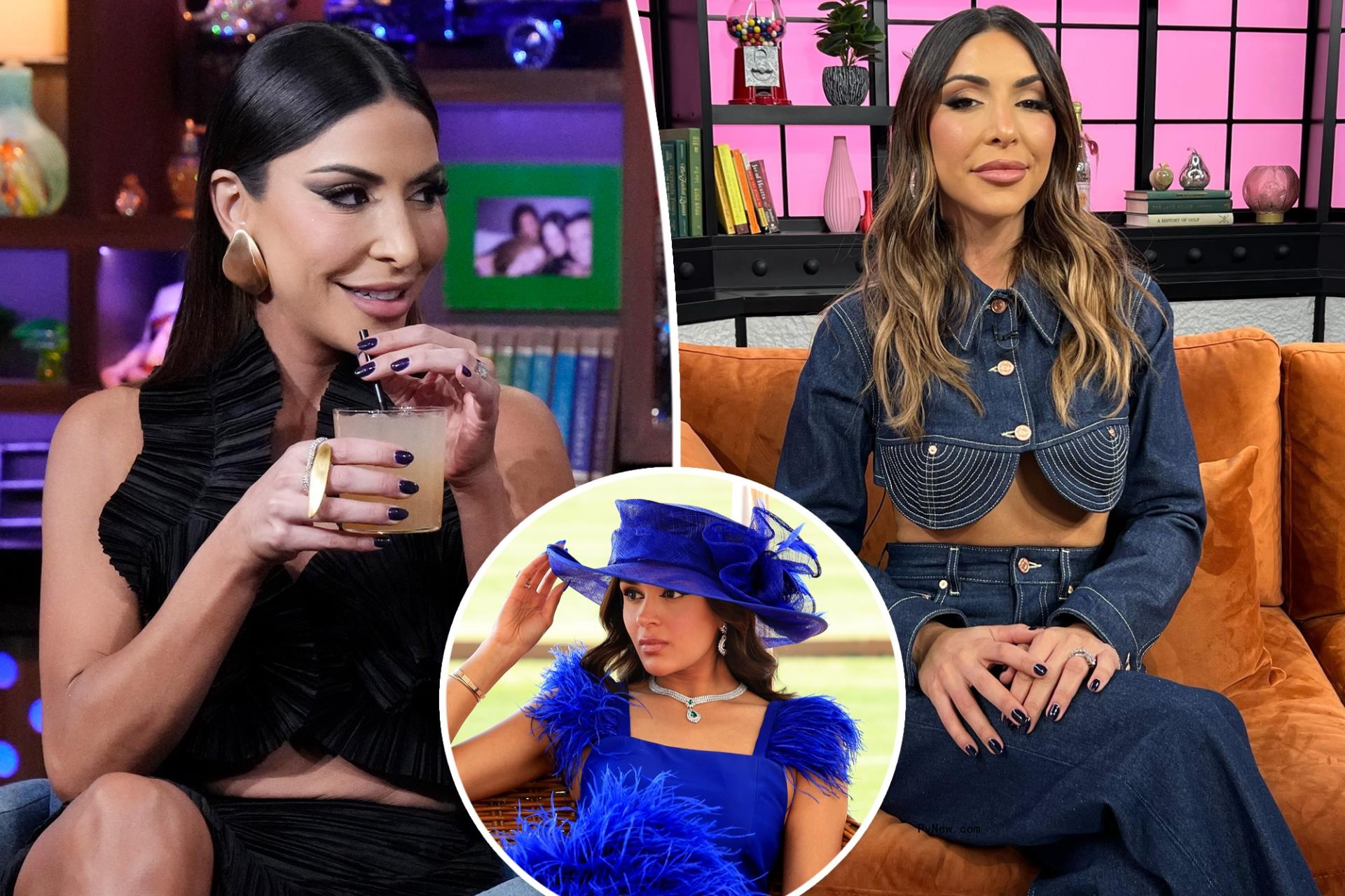 ‘RHODubai’ newbie Taleen Marie claps back at ‘judgmental’ co-star for implying she has a drinking problem