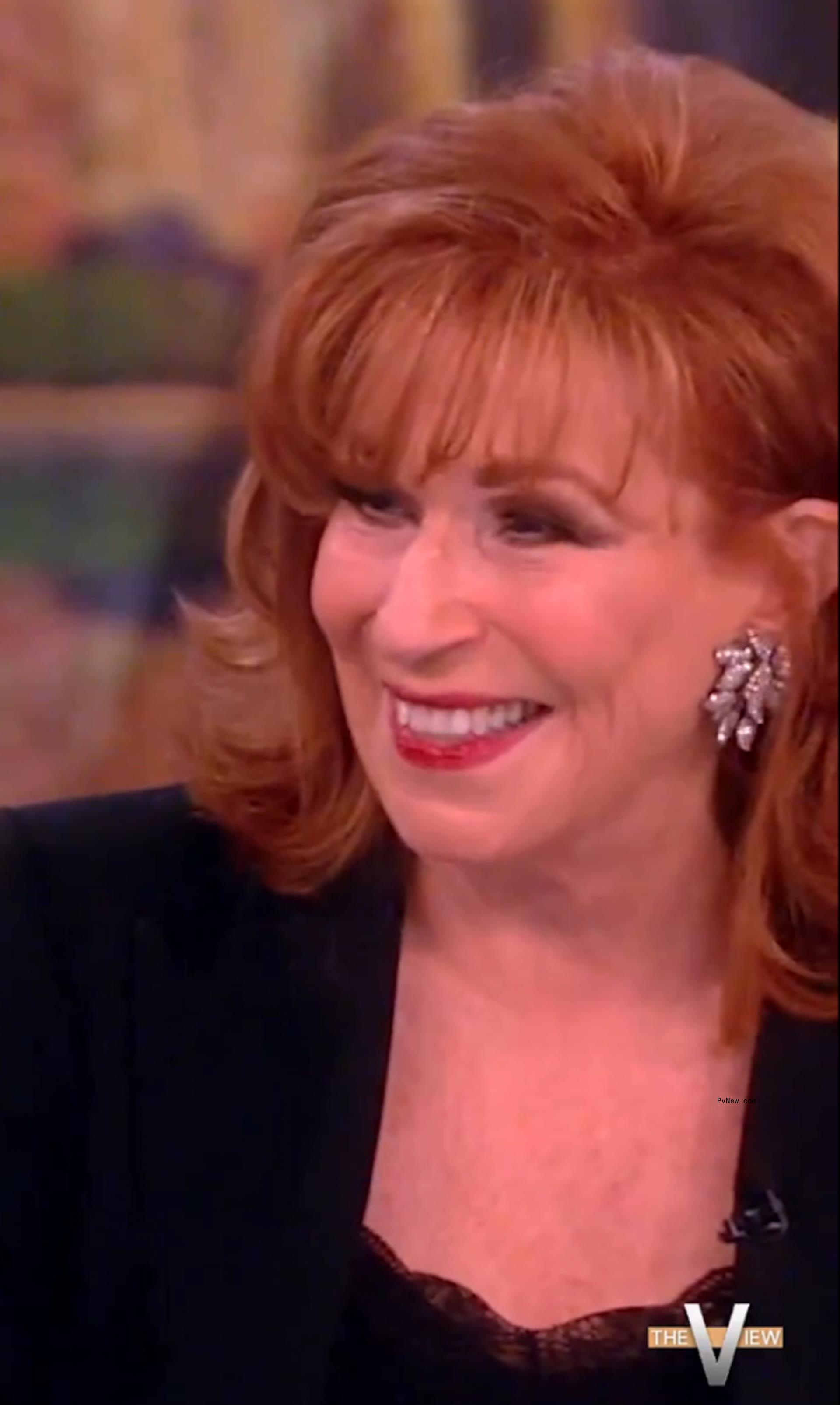 Joy Behar on 