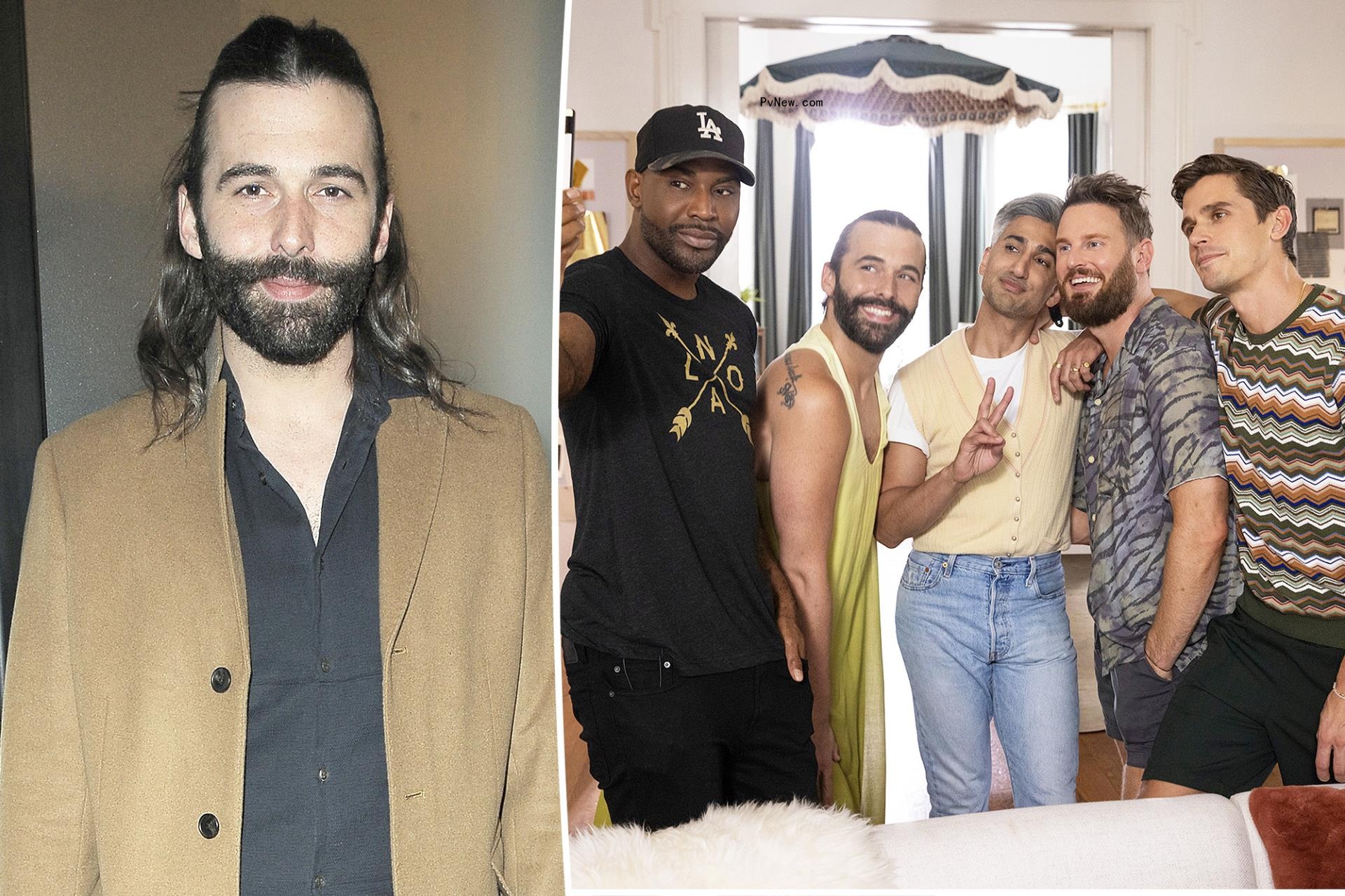 Jo<i></i>nathan Van Ness finally respo<i></i>nds to shock exposé a<i></i>bout ‘rage issues’ on ‘Queer Eye’ set