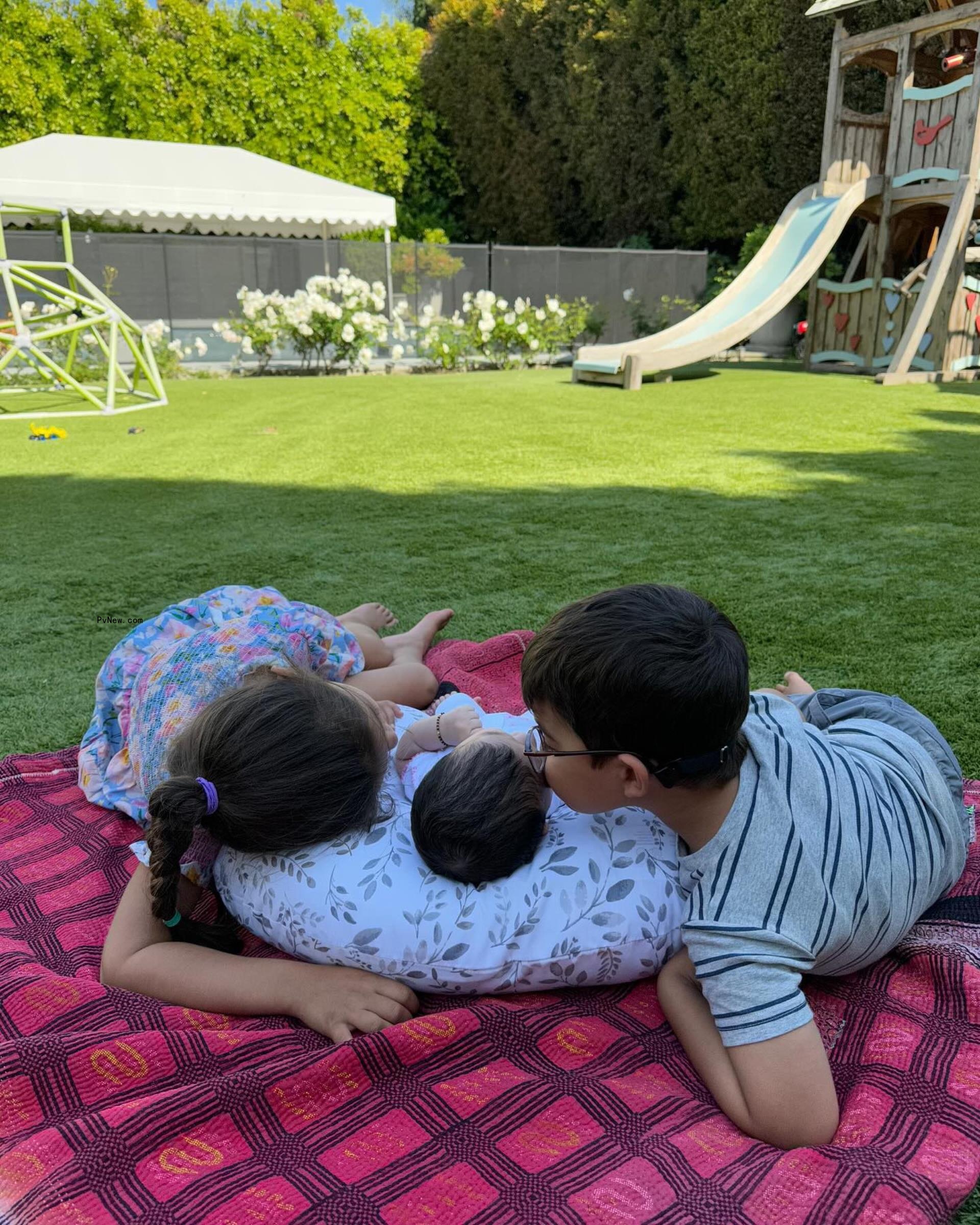 Mindy Kaling's kids