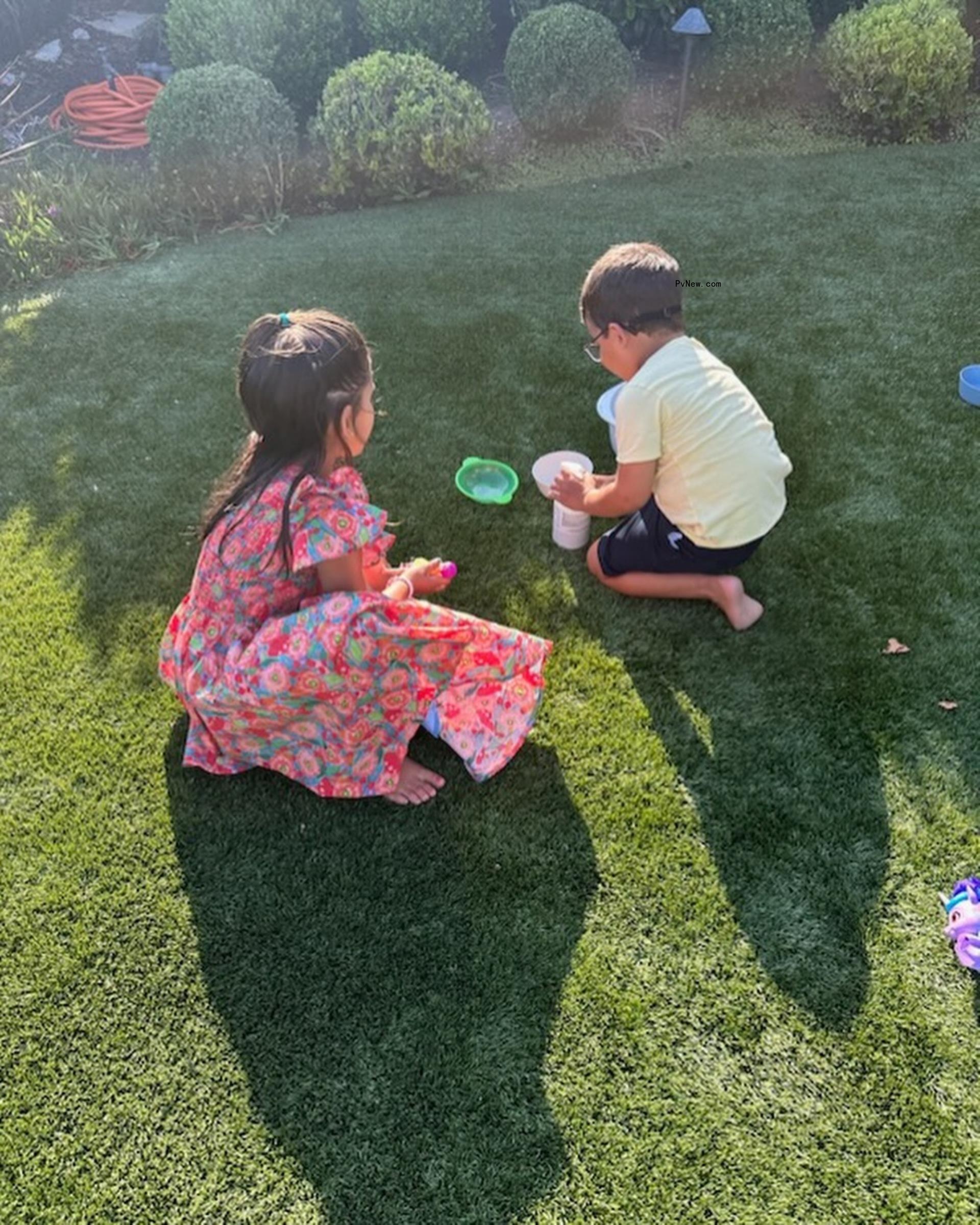 Mindy Kaling's kids
