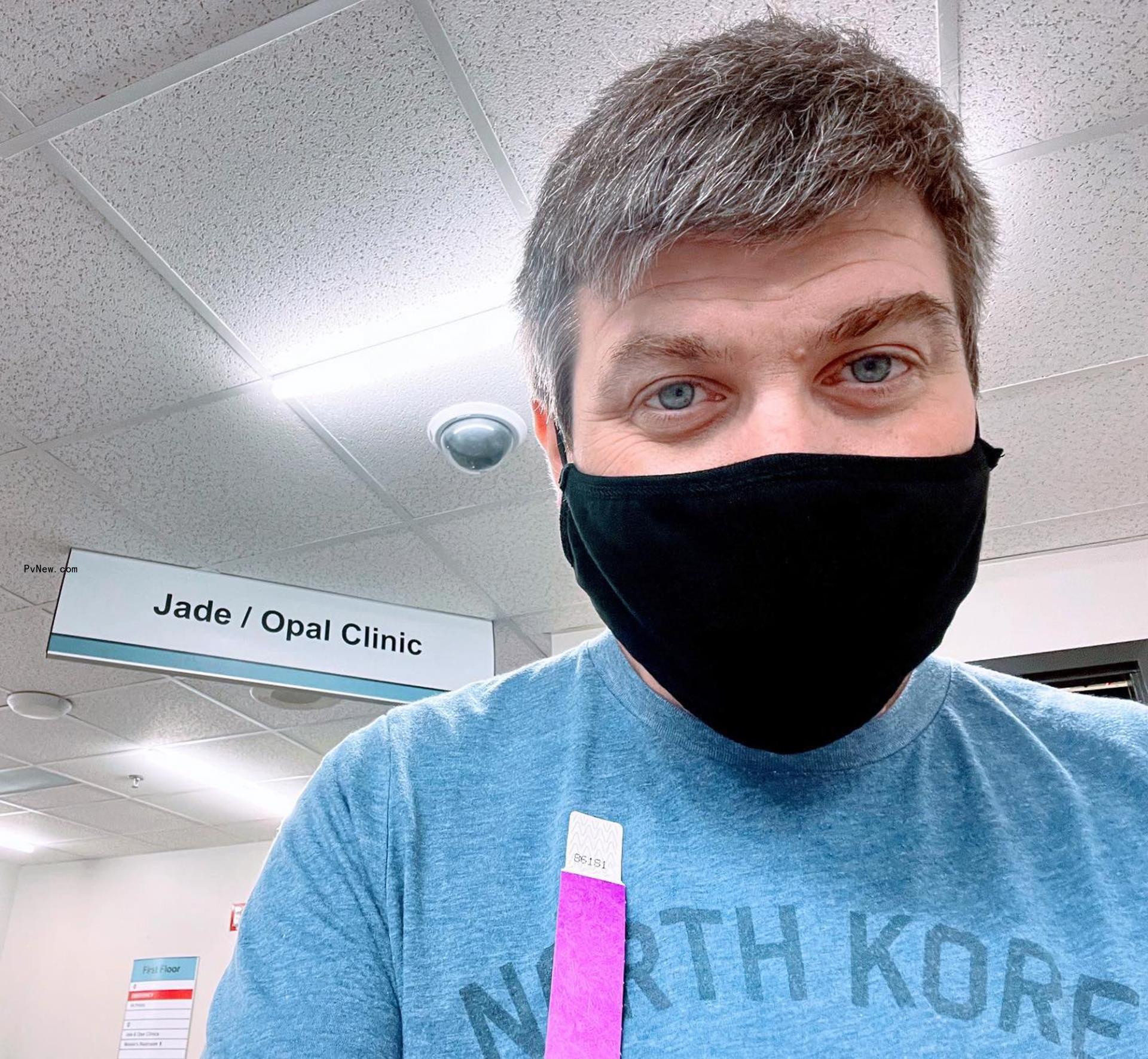 Benji Gregory selfie