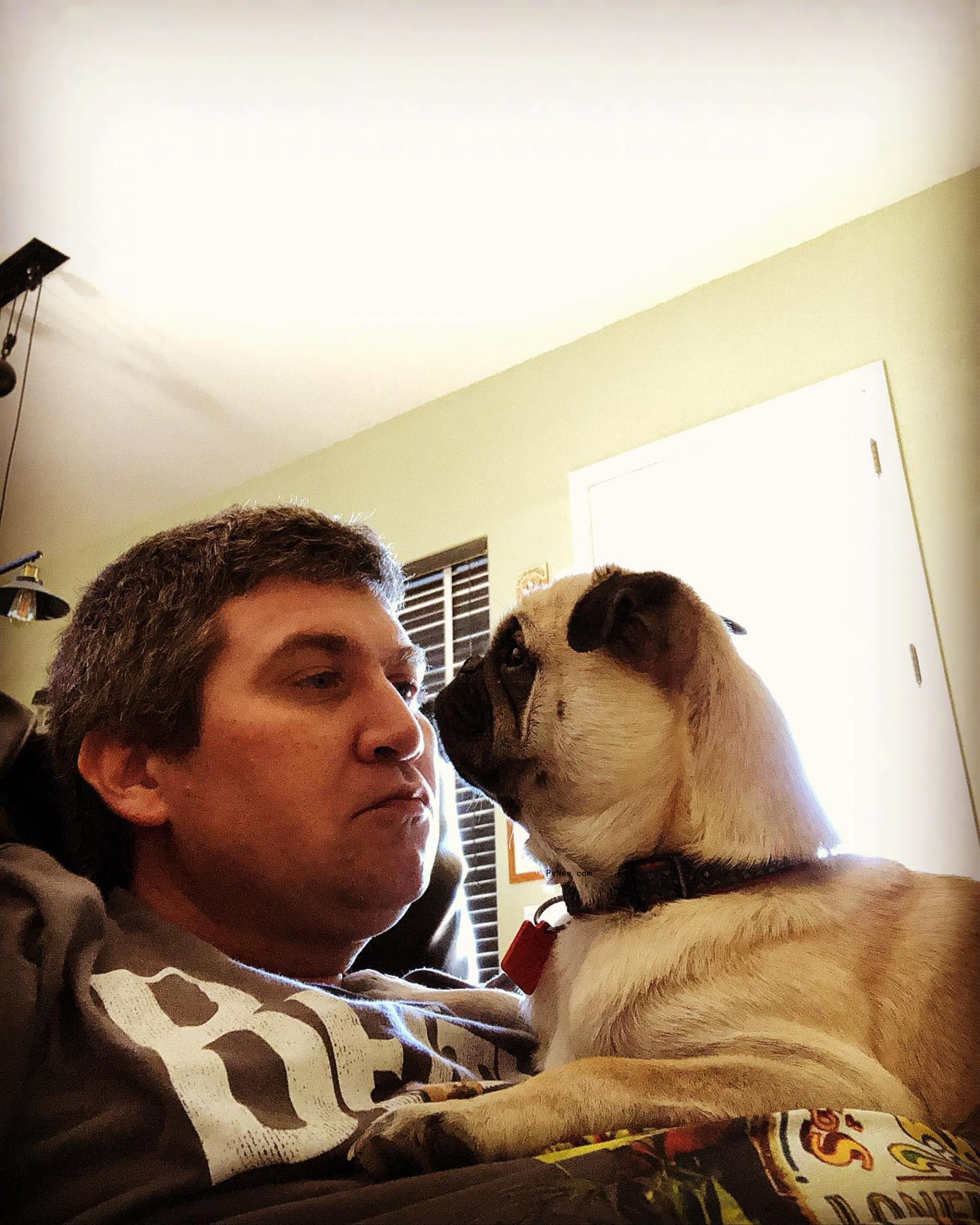 Benji Gregory selfie