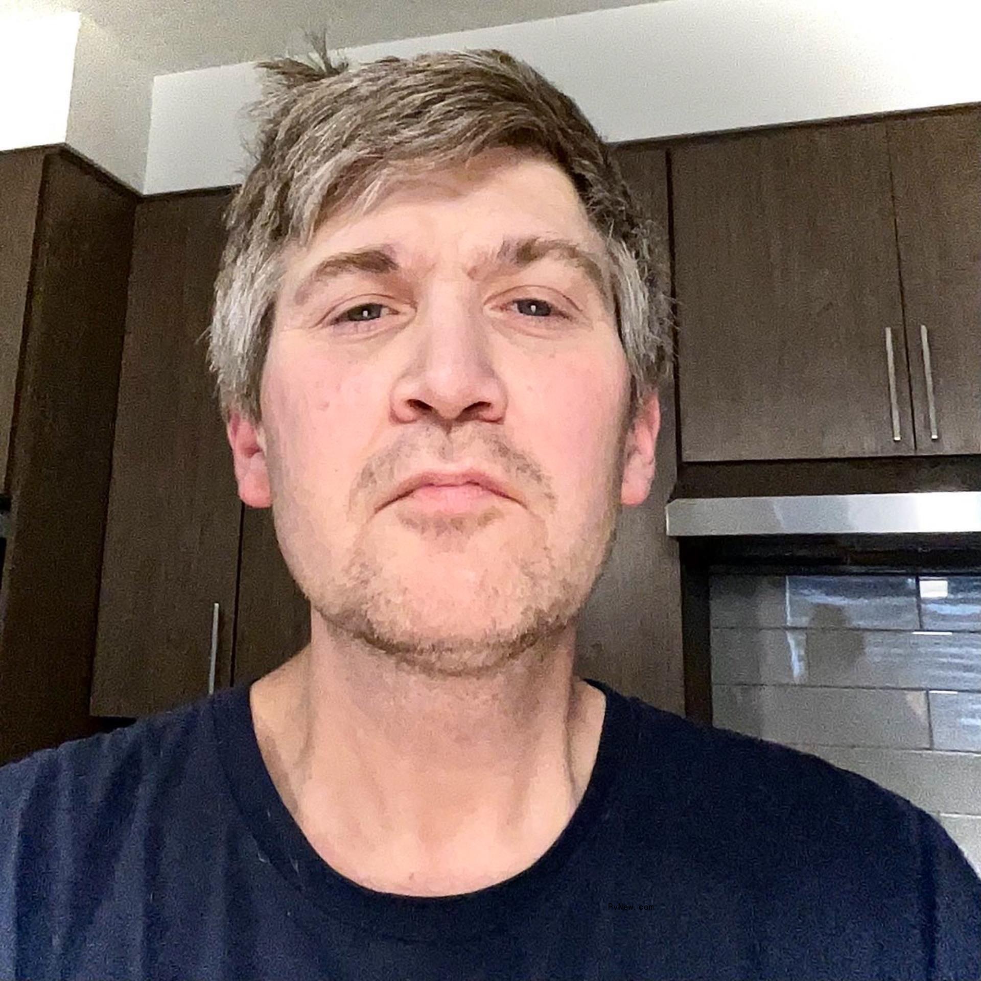 Benji Gregory selfie