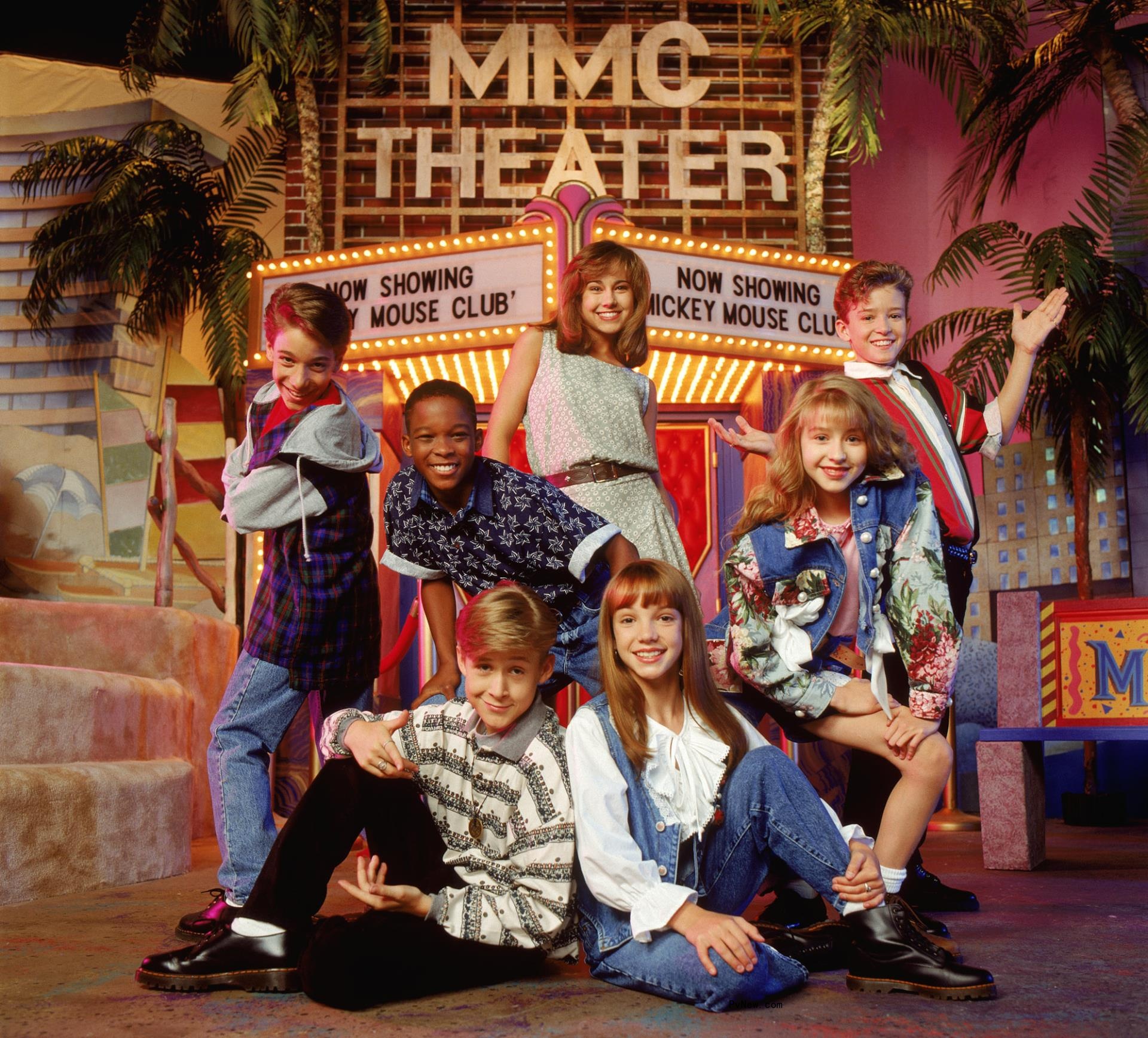 THE ALL NEW MICKEY MOUSE CLUB