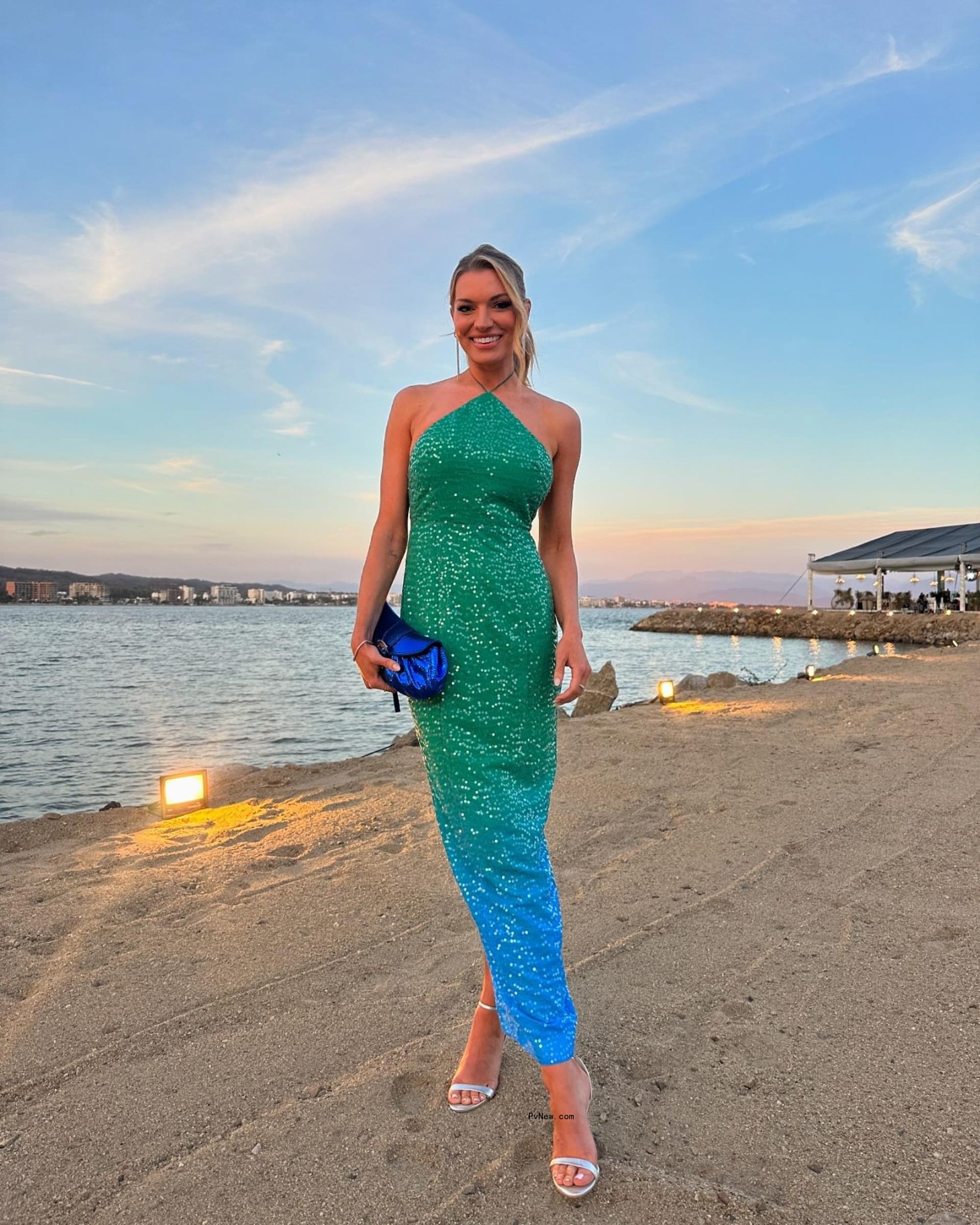 Lindsay Hubbard posing for a photo