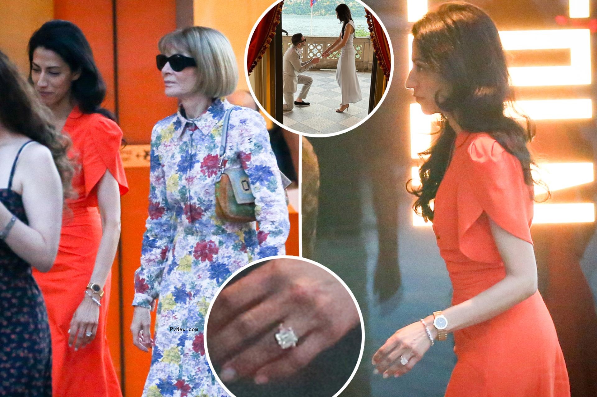 See first photos of Huma Abedin’s extravagant engagement ring from billio<i></i>naire Alex Soros
