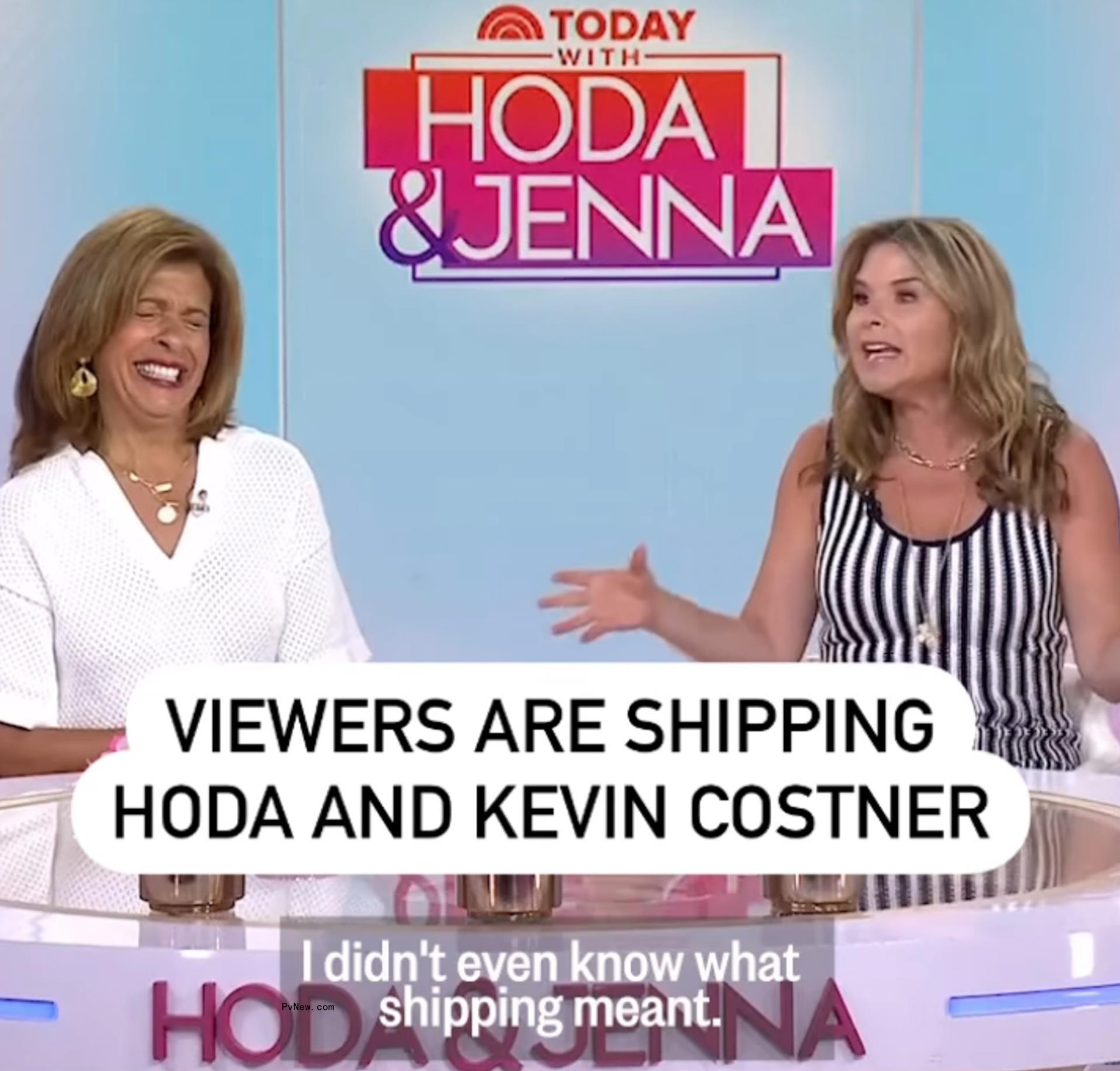 Jenna Bush and Hoda Kotb
