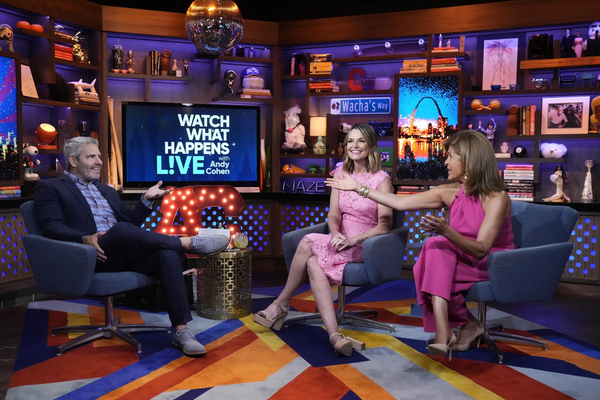 Andy Cohen, Hoda Kotb