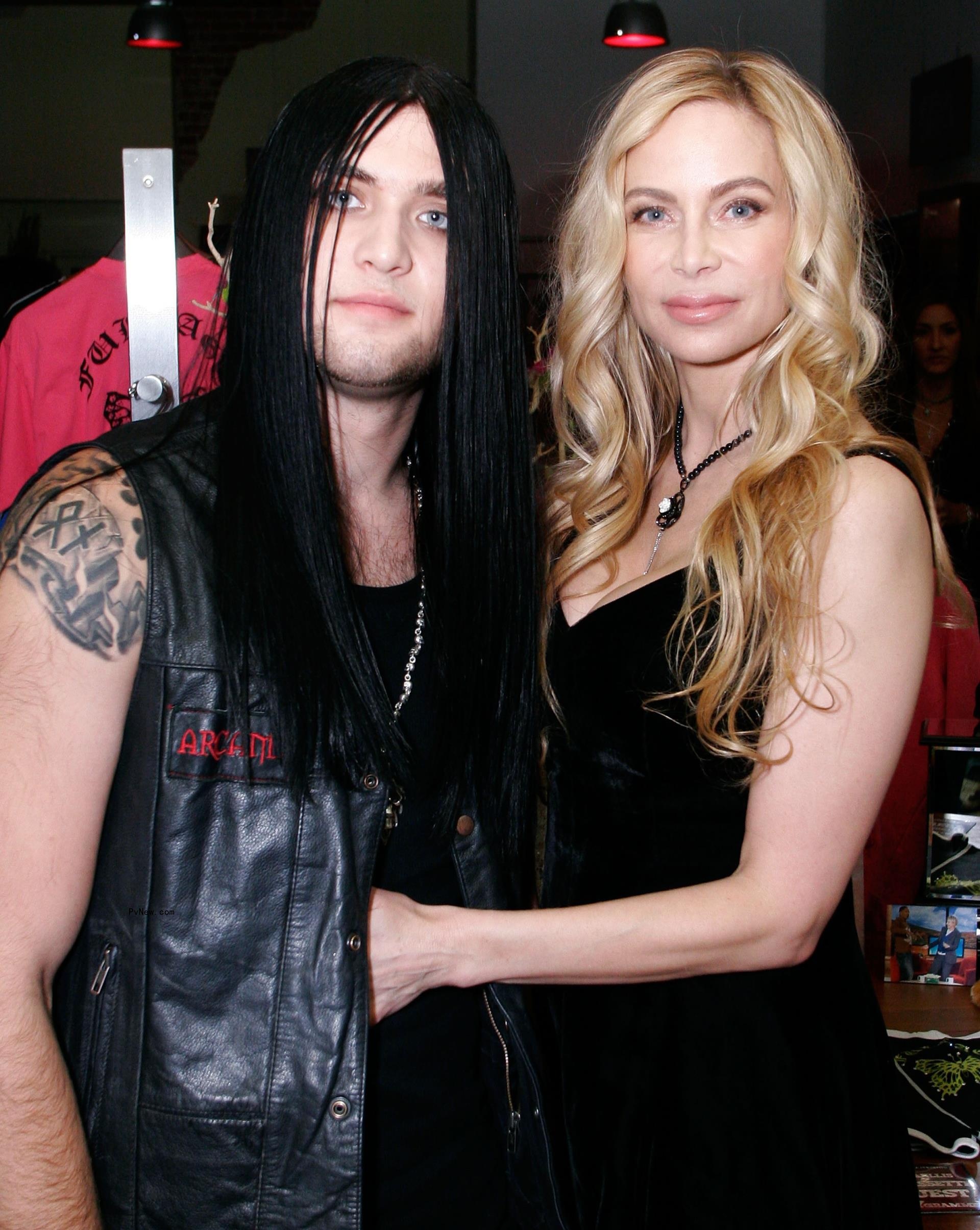 Weston Coppola Cage and Christina Fulton.