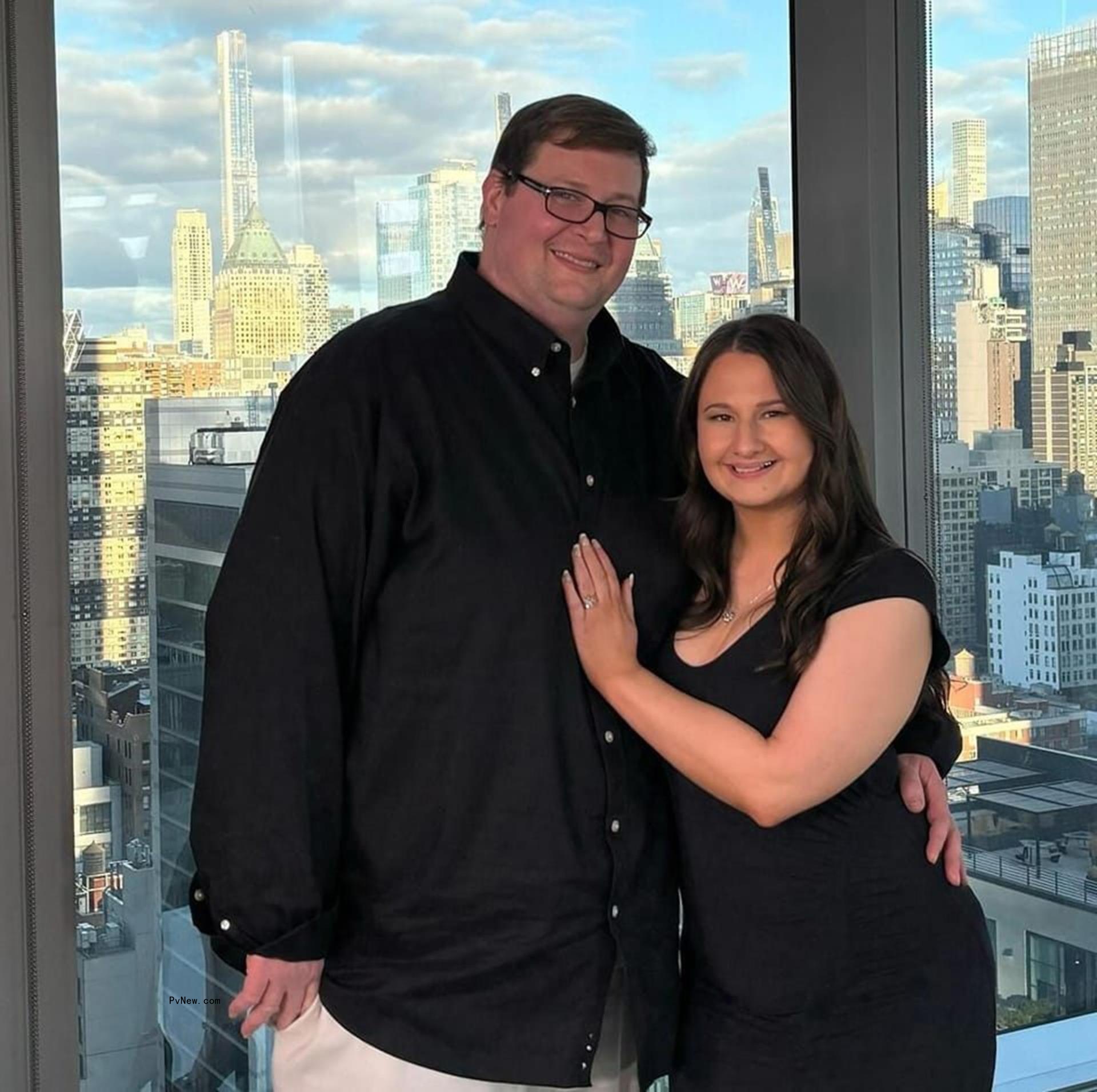 Gypsy Rose Blanchard and Ryan Anderson.