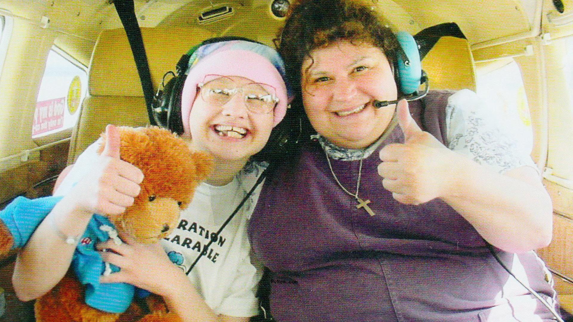 Gypsy Rose Blanchard and her mom, Dee Dee Blanchard.
