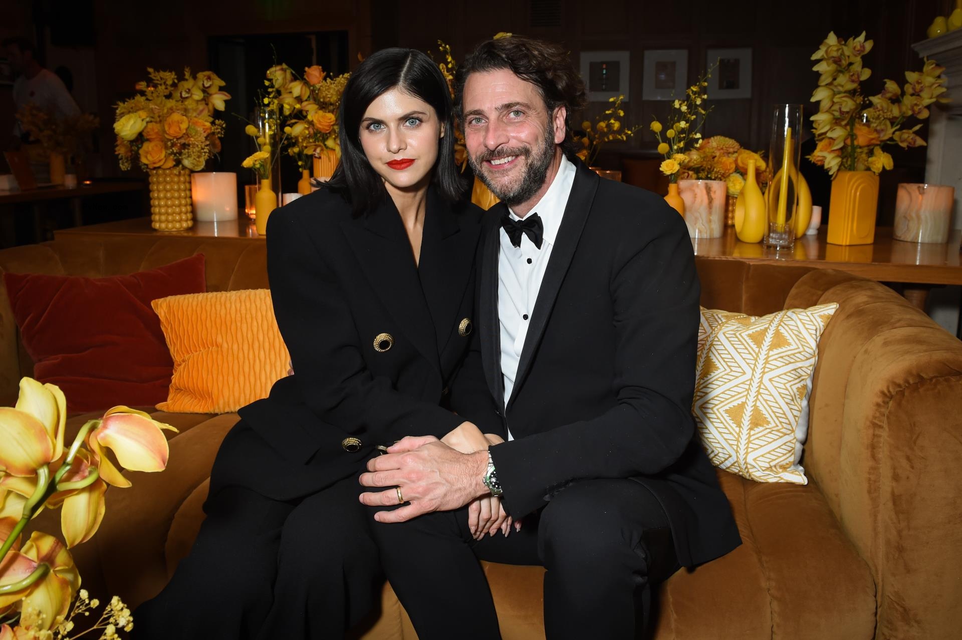 Alexandra Daddario and Andrew Form