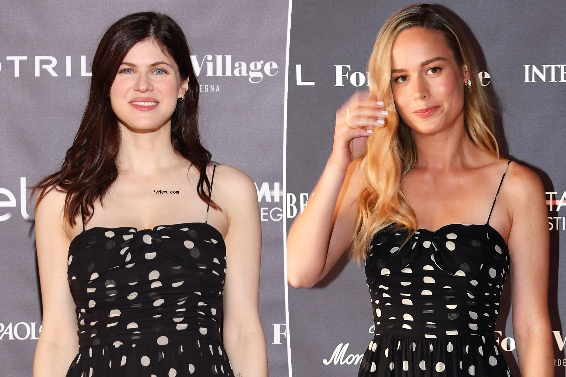 Brie Larson and Alexandra Daddario