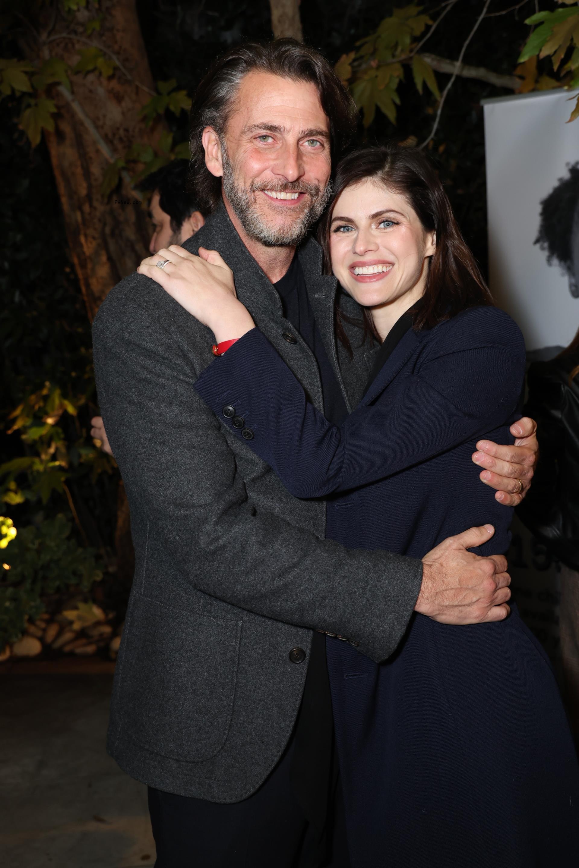 Alexandra Daddario and Andrew Form