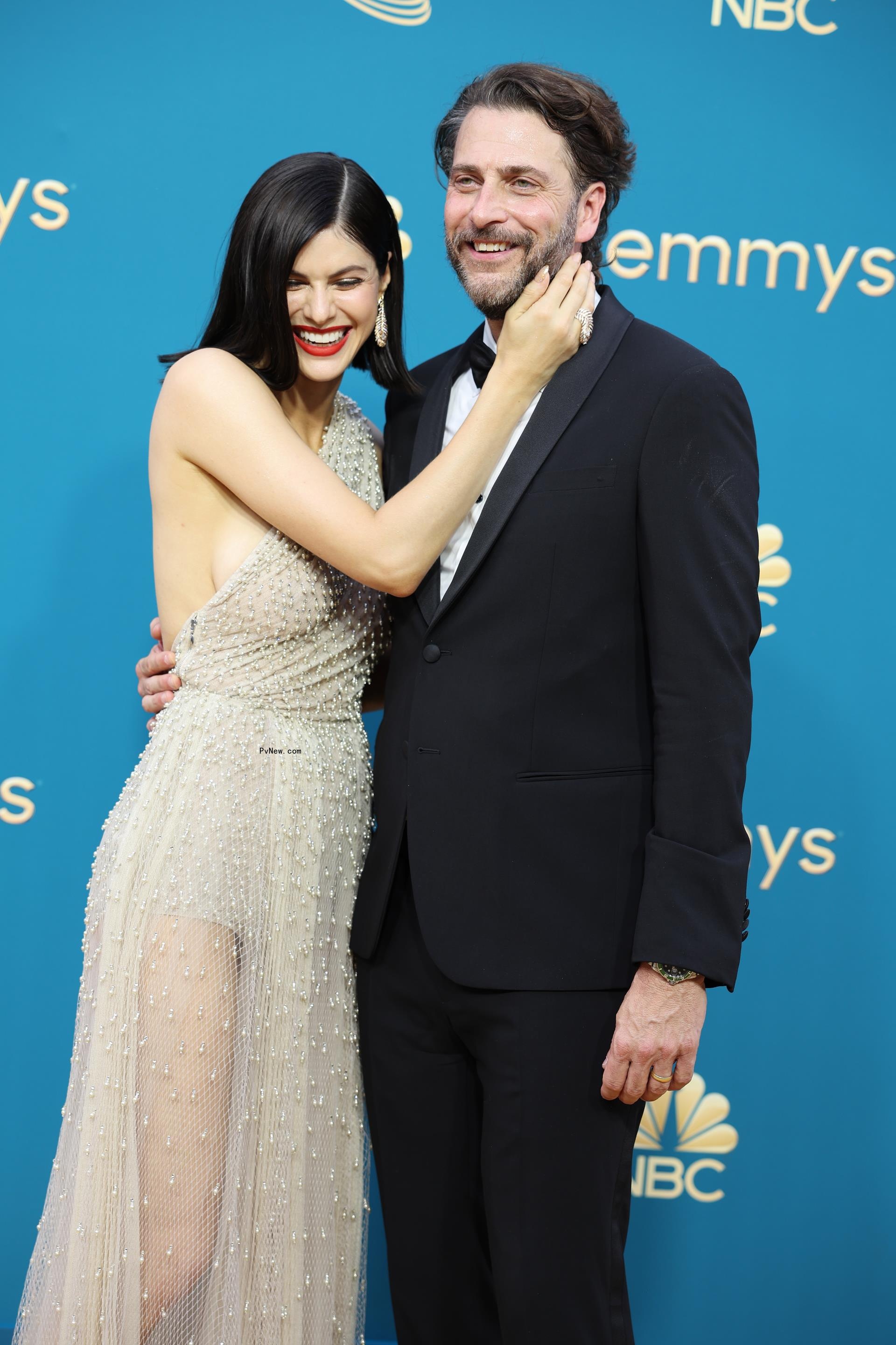 Alexandra Daddario and Andrew Form
