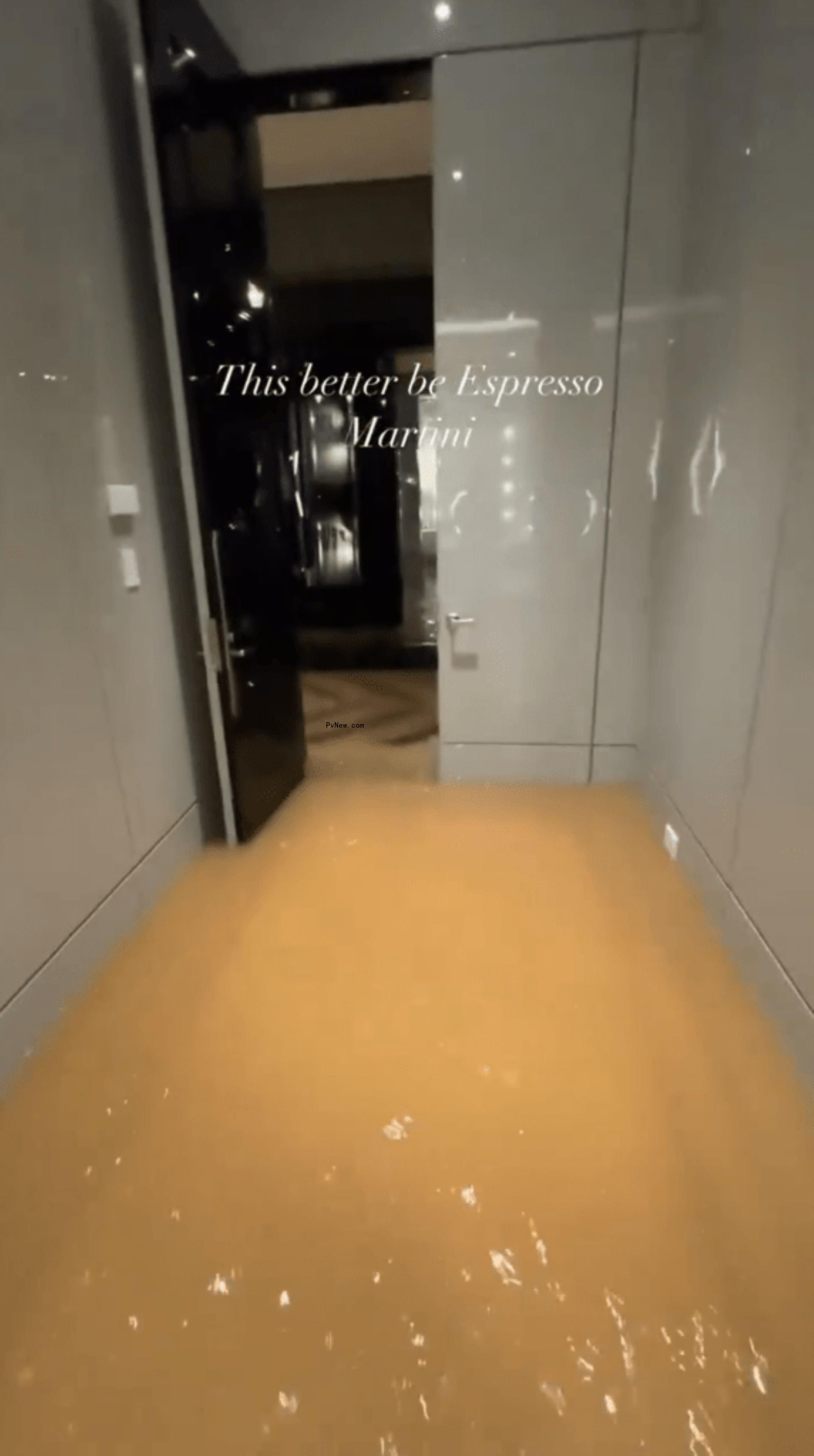Drake's Toro<i></i>nto home flooding