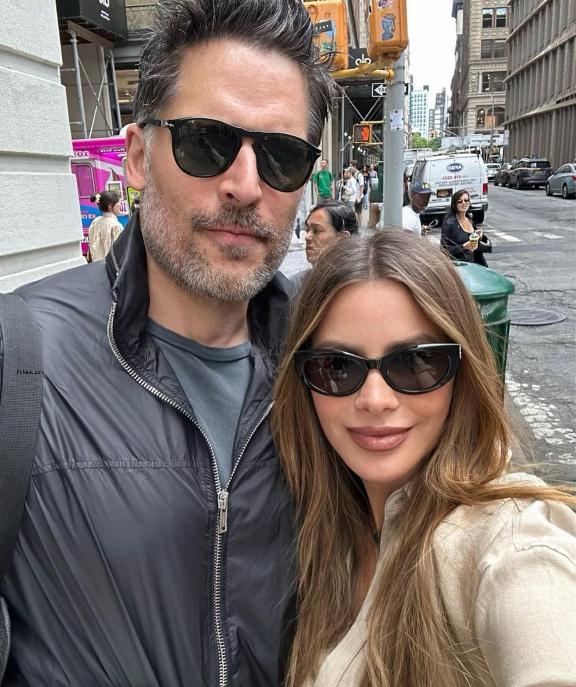 Sofia Vergara and Joe Manganiello