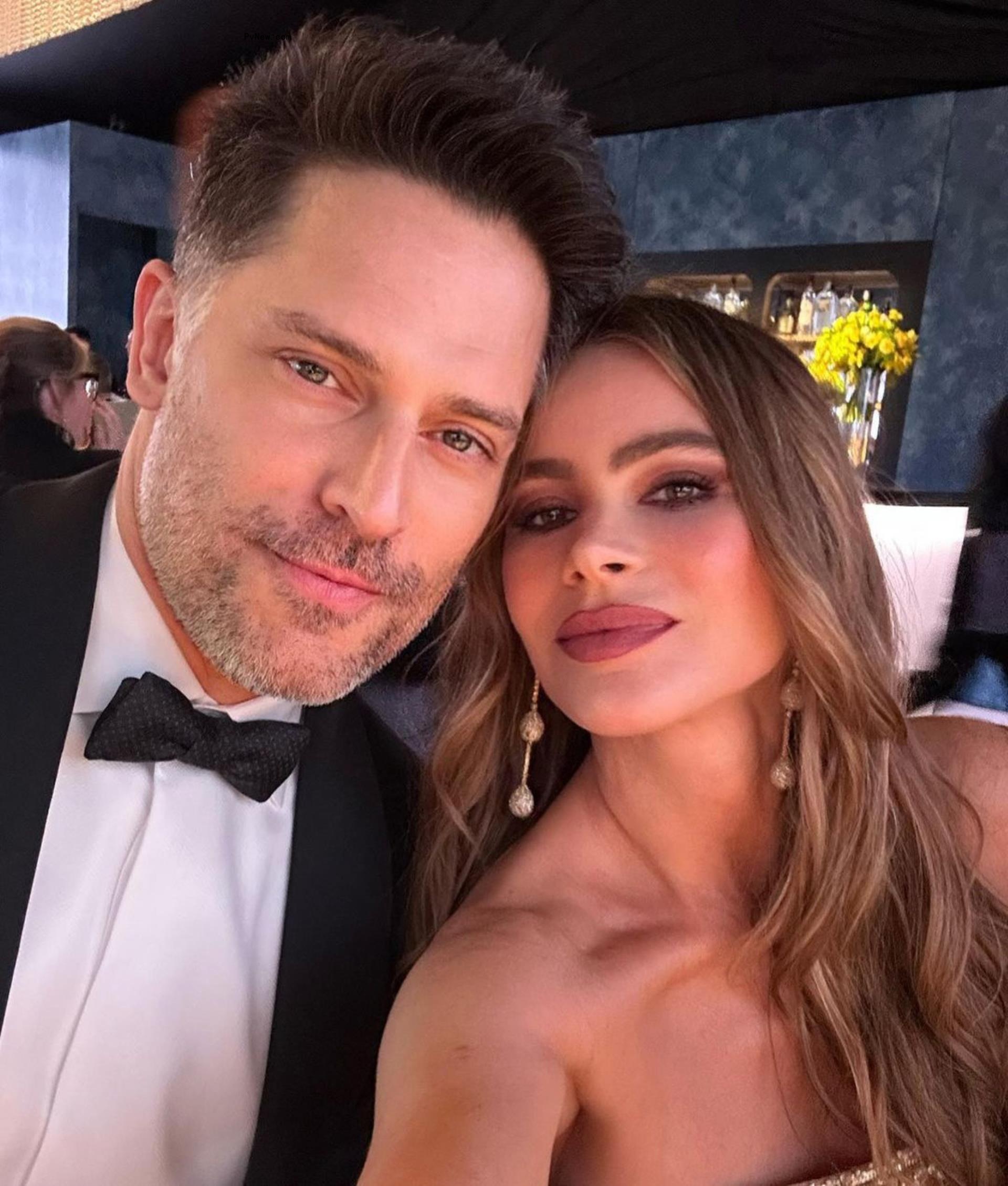 Sofia Vergara and Joe Manganiello