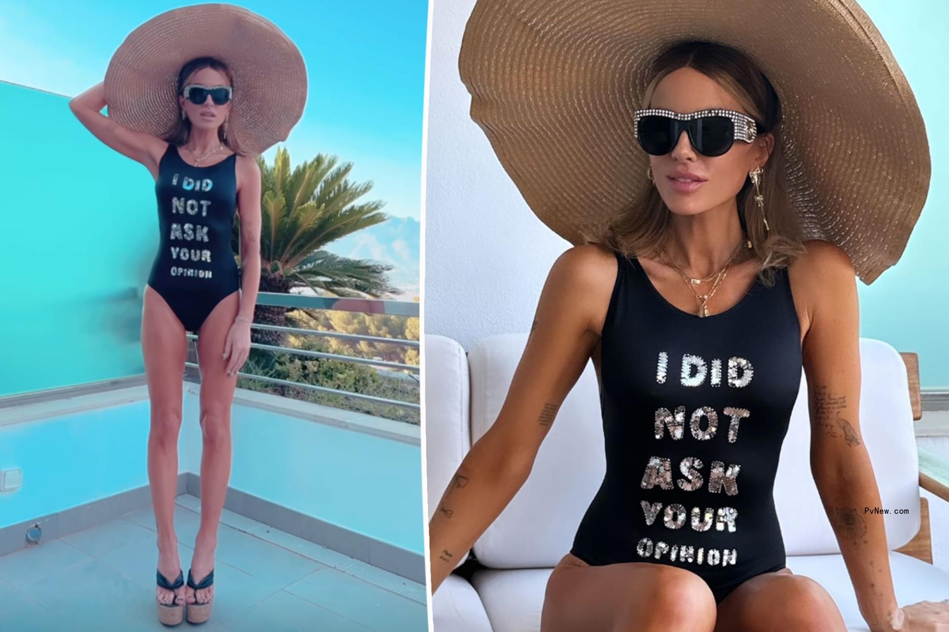 Kate Beckinsale hits back at trolls in statement-making swimsuit: ‘I did not ask your opinion’