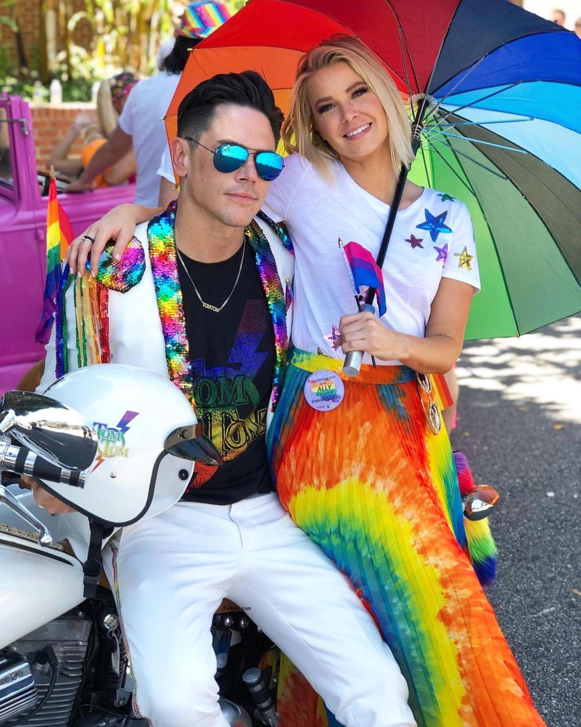 Ariana Madix and Tom Sandoval