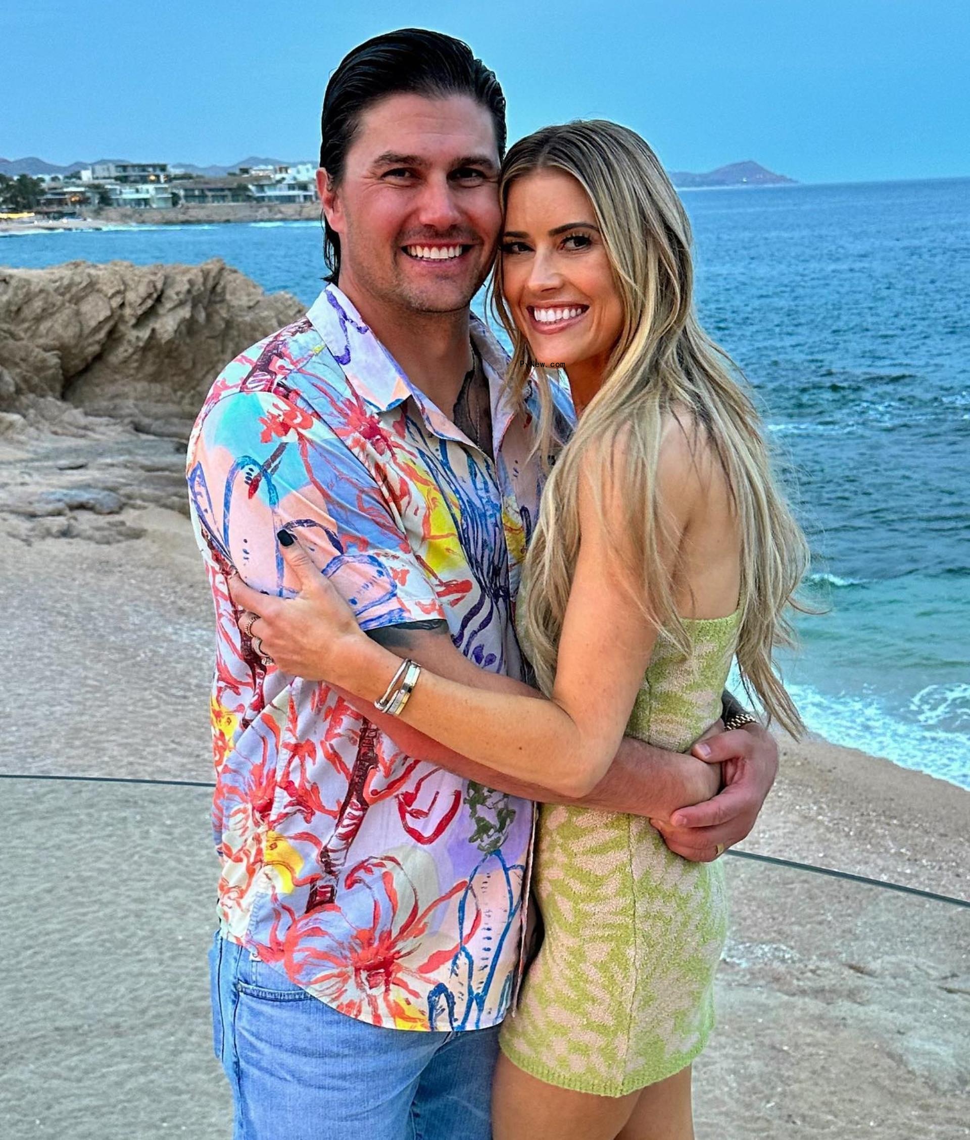 Christina Hall and Josh Hall.