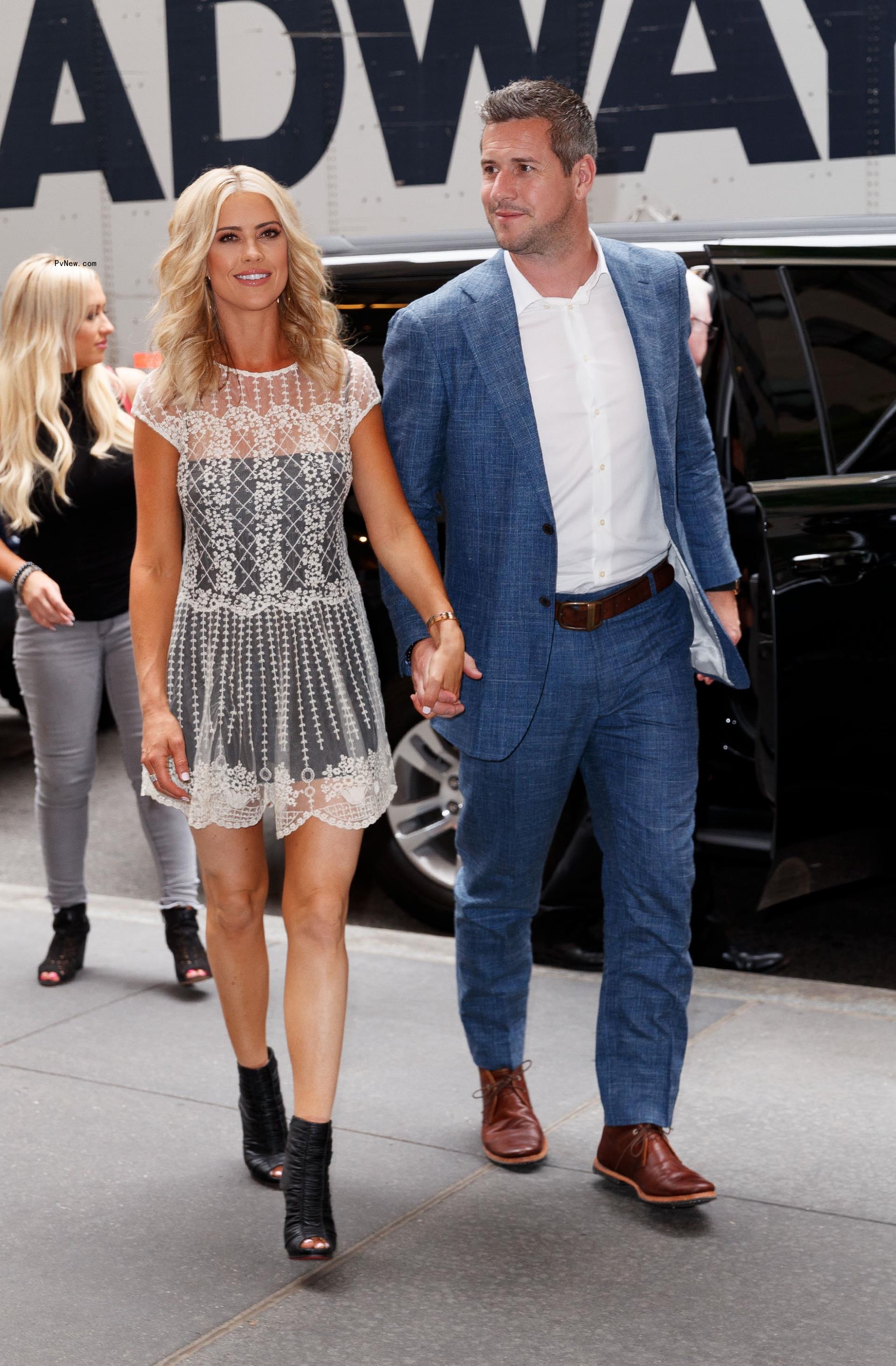 Ant Anstead and Christina Hall.