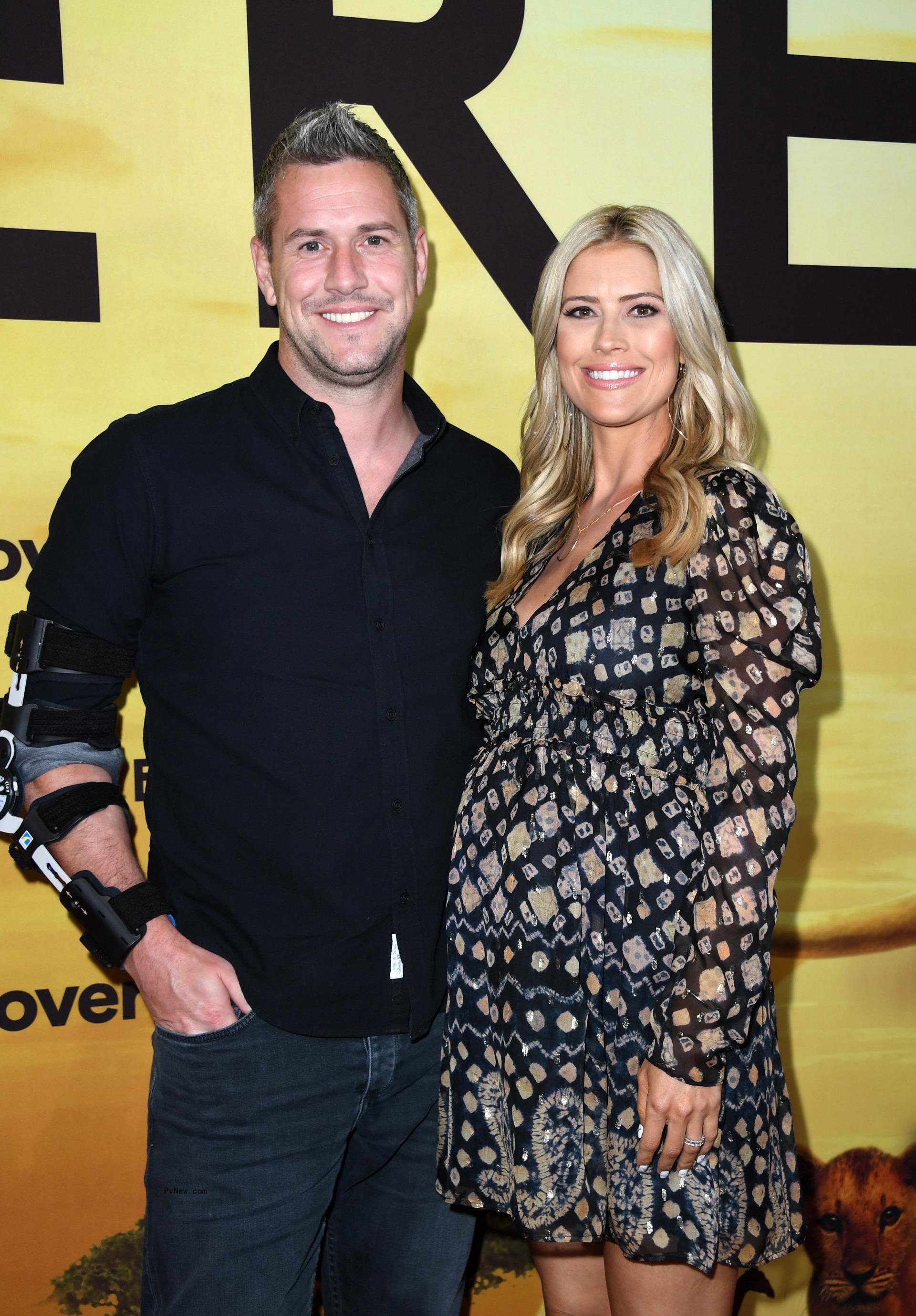 Ant Anstead and Christina Hall.