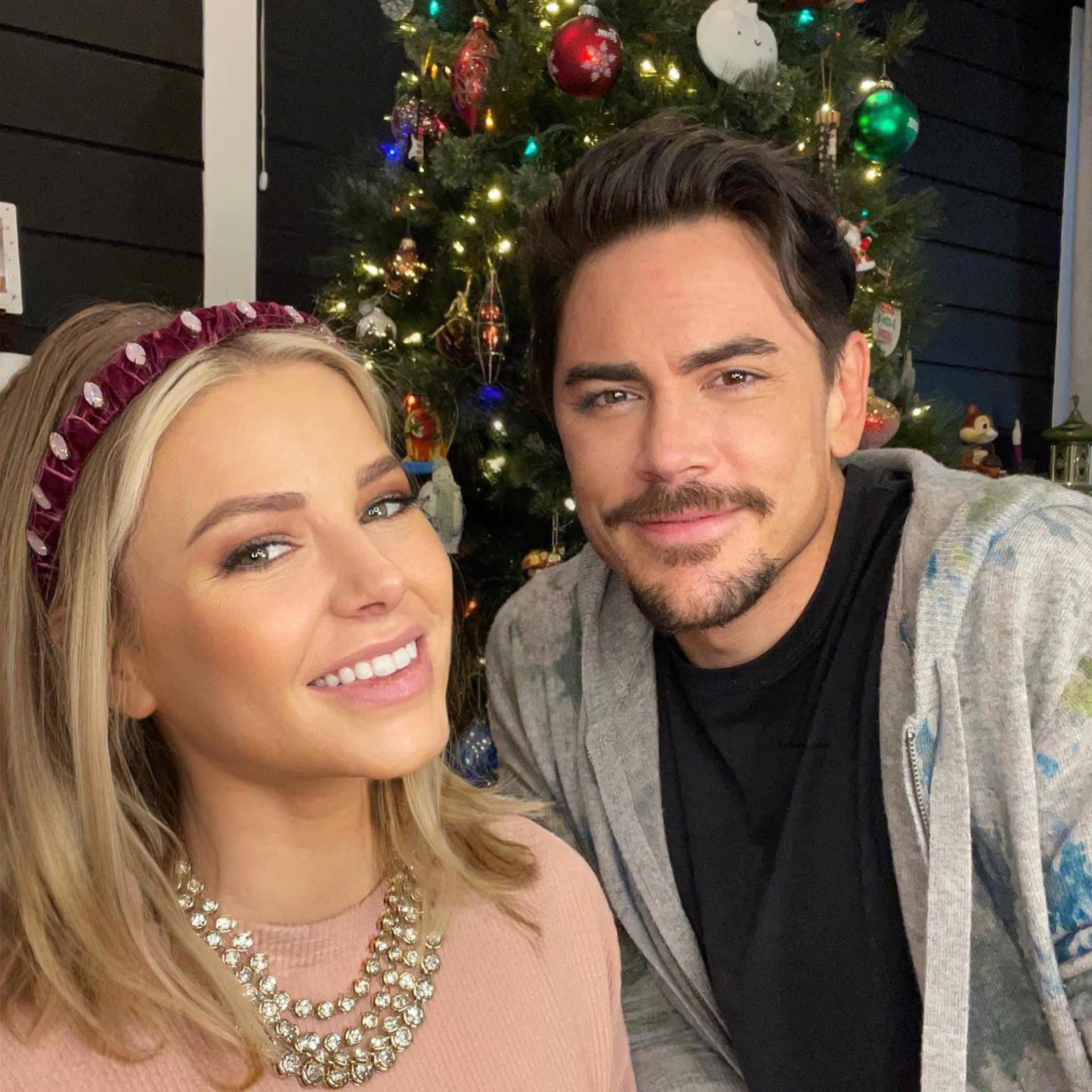 Ariana Madix and Tom Sandoval in a selfie. 