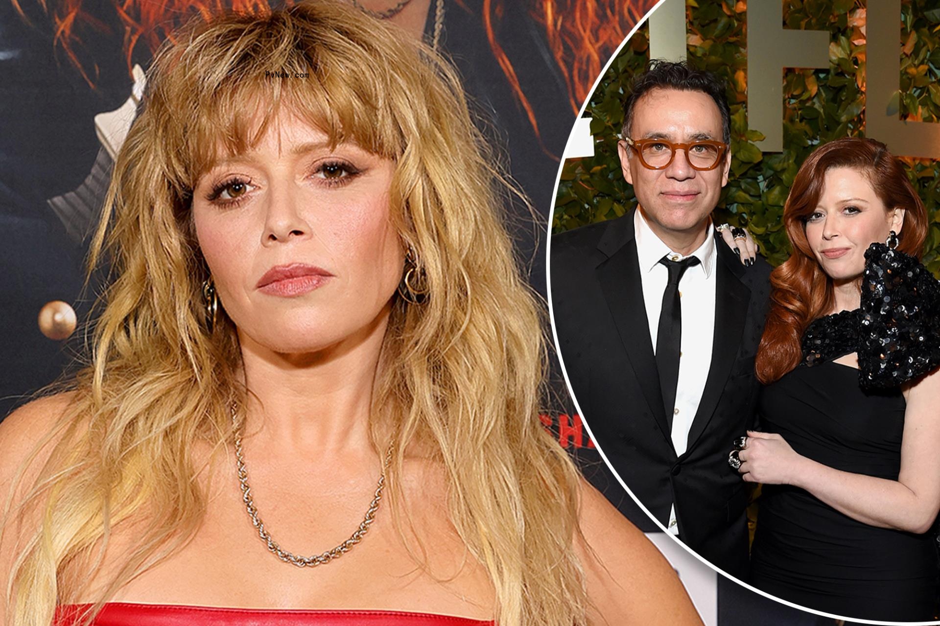 Fred Armisen and Natasha Lyonne.