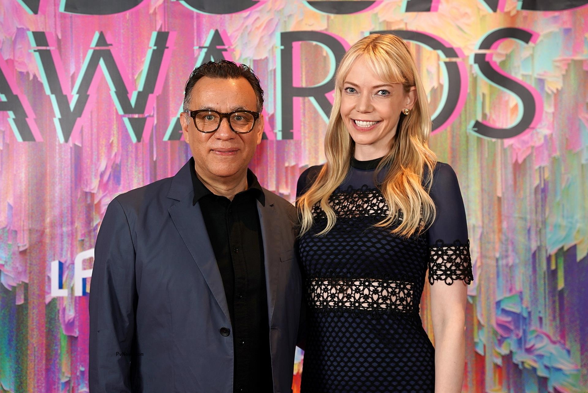 Riki Lindhome and Fred Armisen