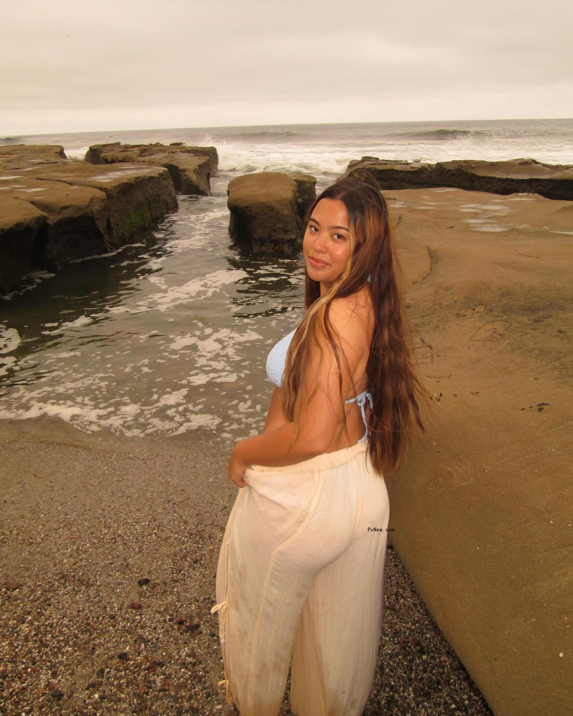 Hannah Gosselin posing for a photo