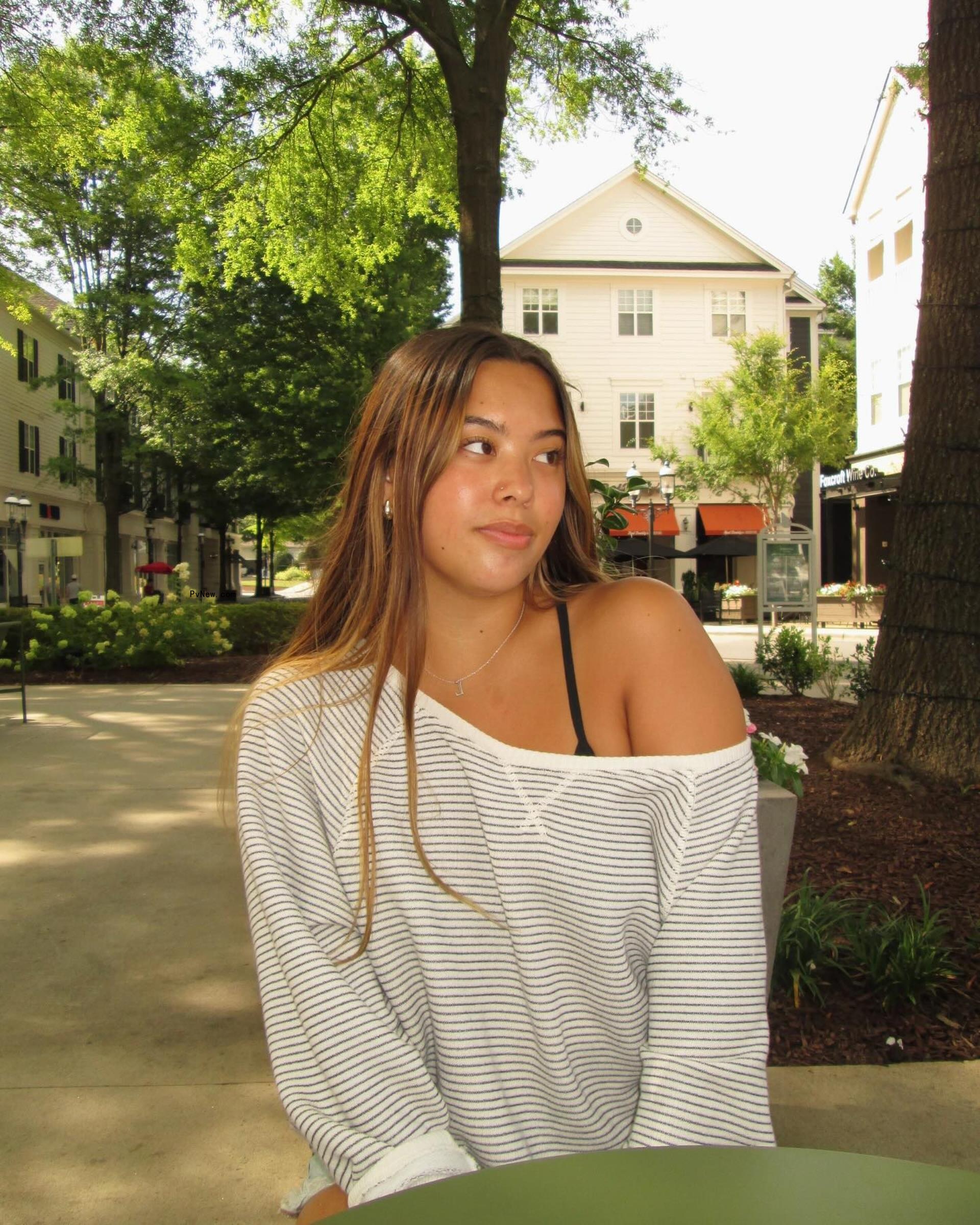 Hannah Gosselin posing for a photo
