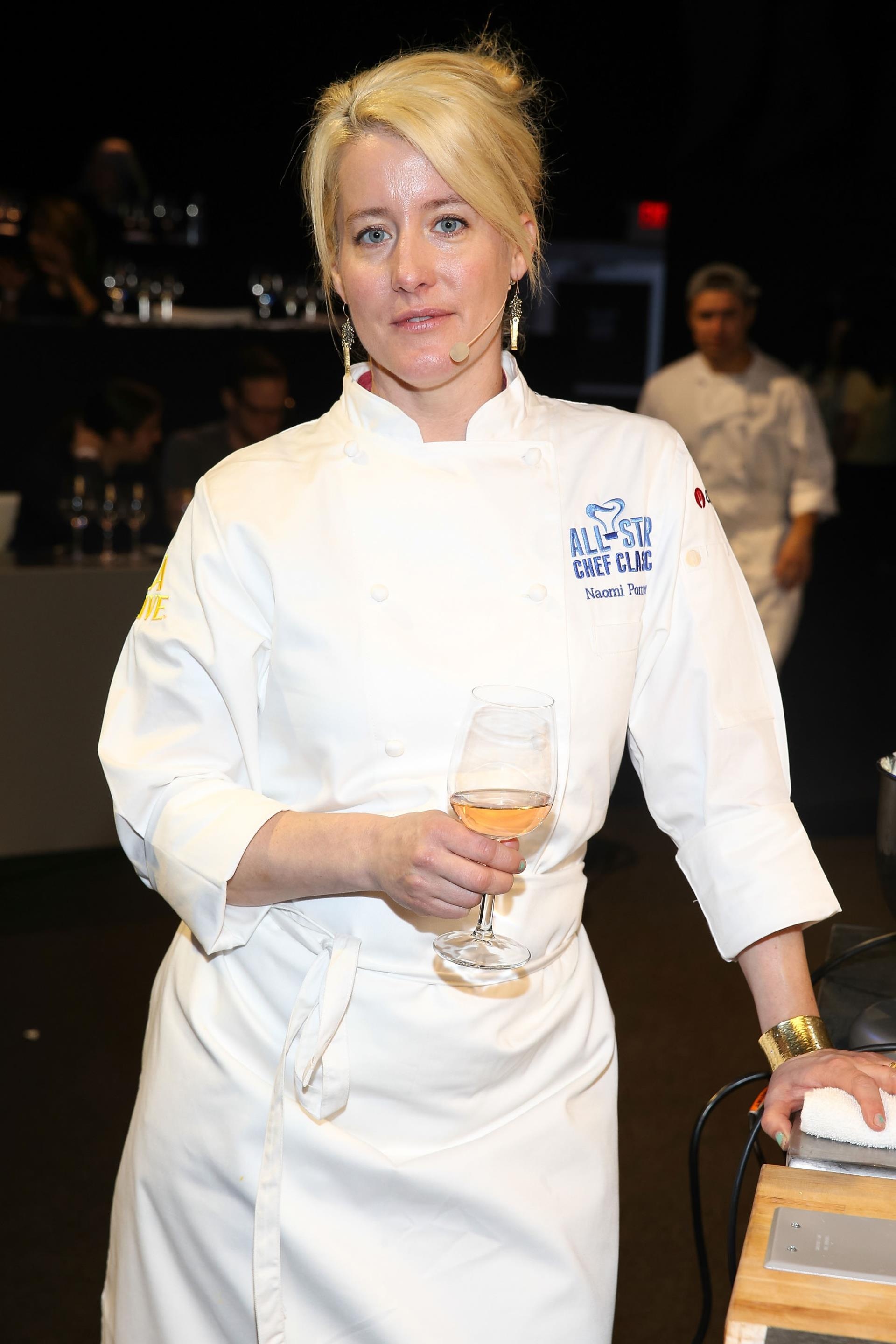 Naomi Pomeroy in 2014. 
