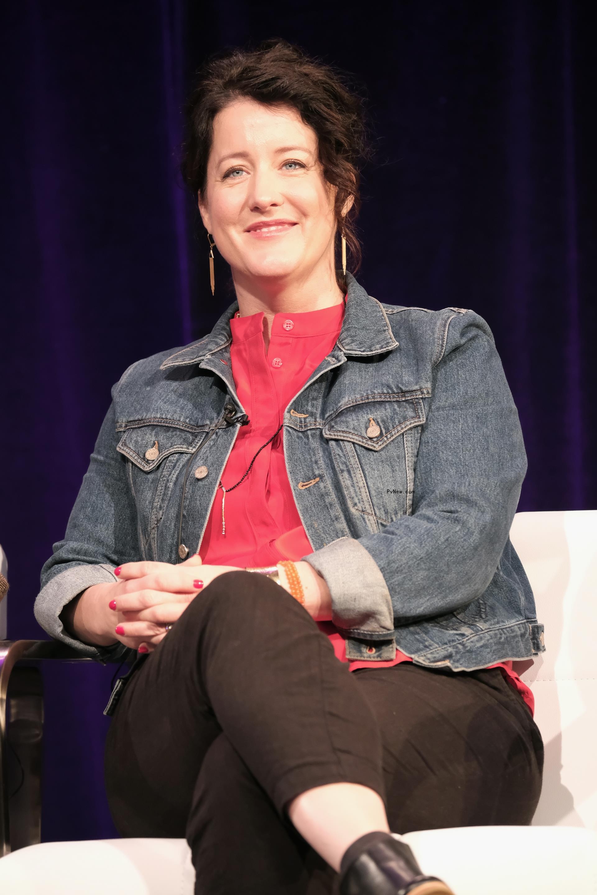 Naomi Pomeroy in 2017. 
