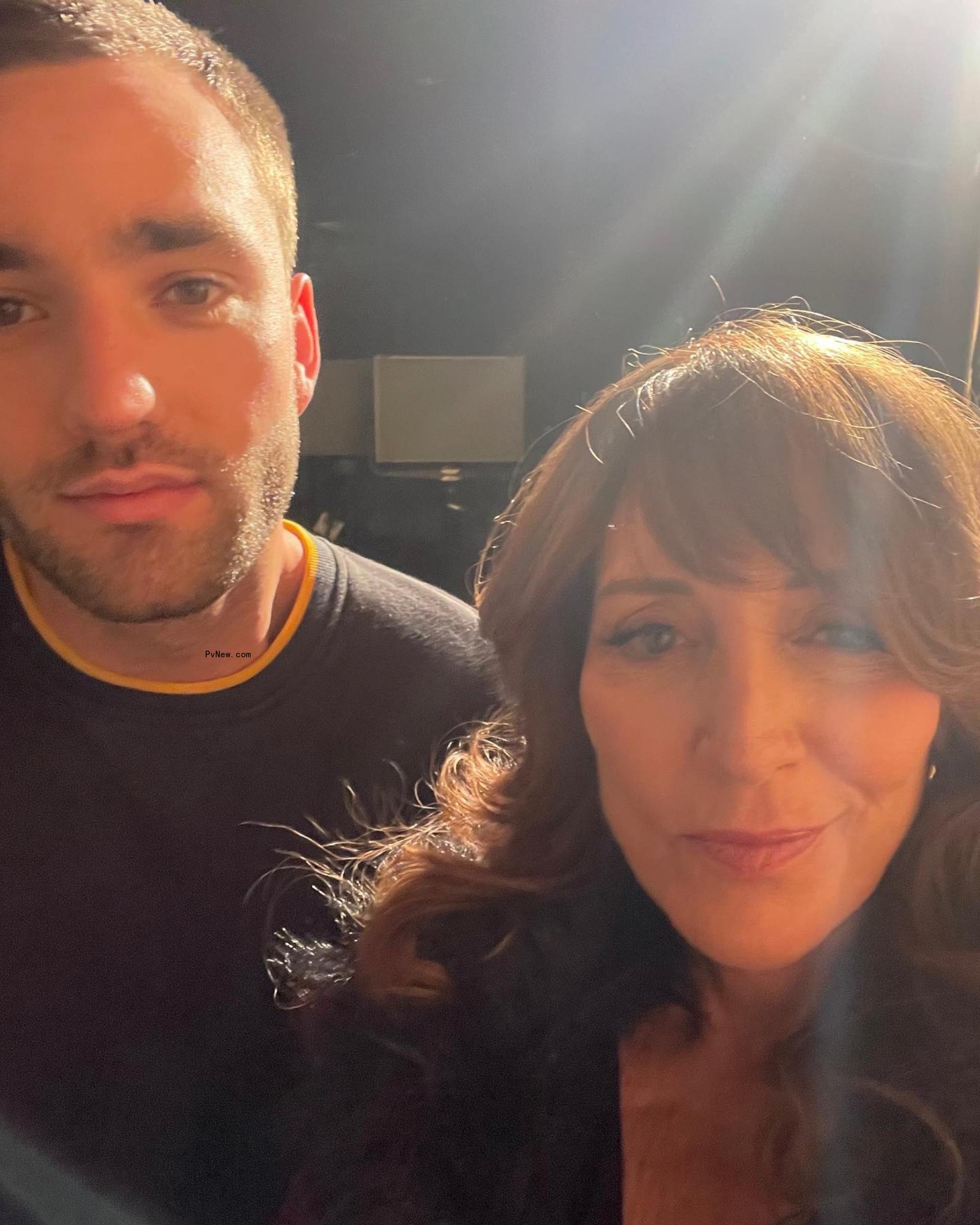 Jackson White and Katey Sagal