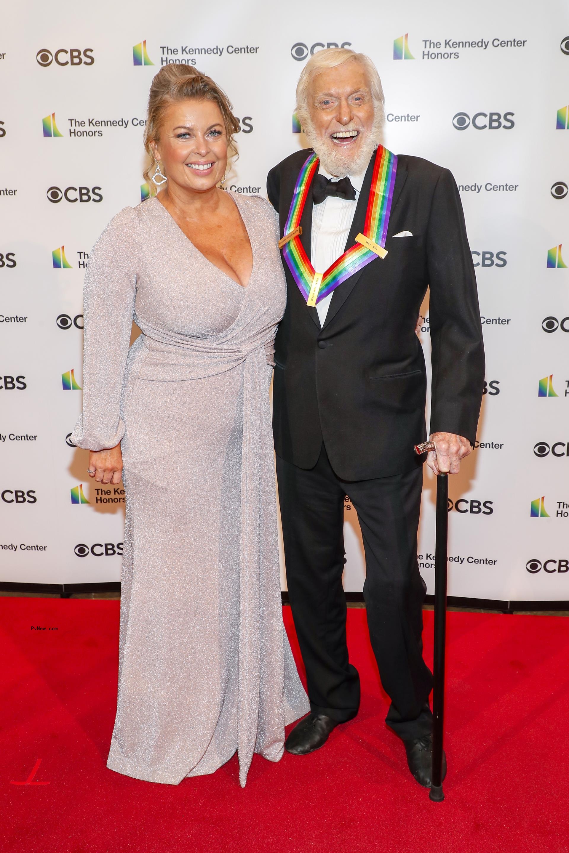 Dick Van Dyke and Arlene Silver
