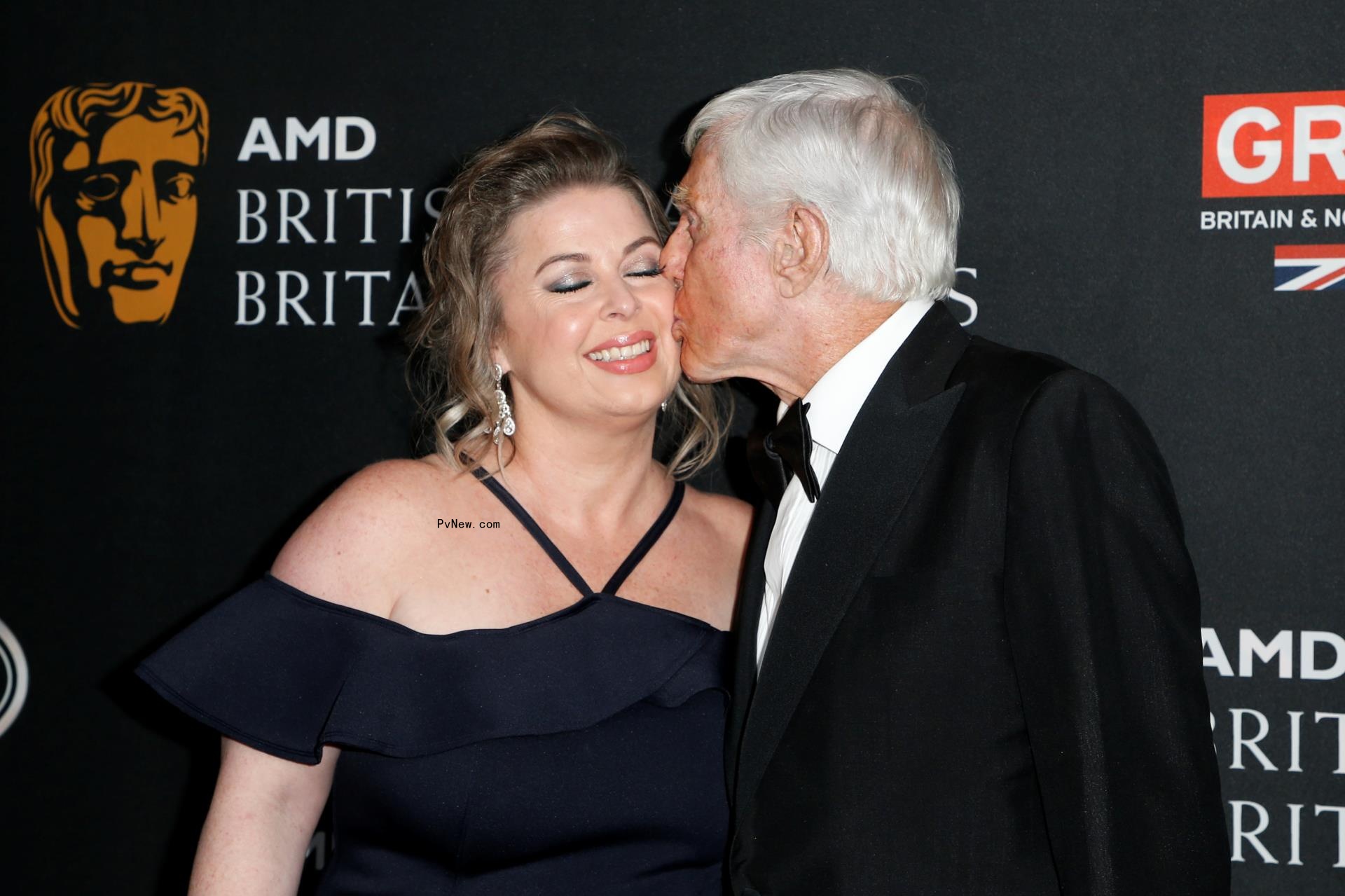 Dick Van Dyke and Arlene Silver