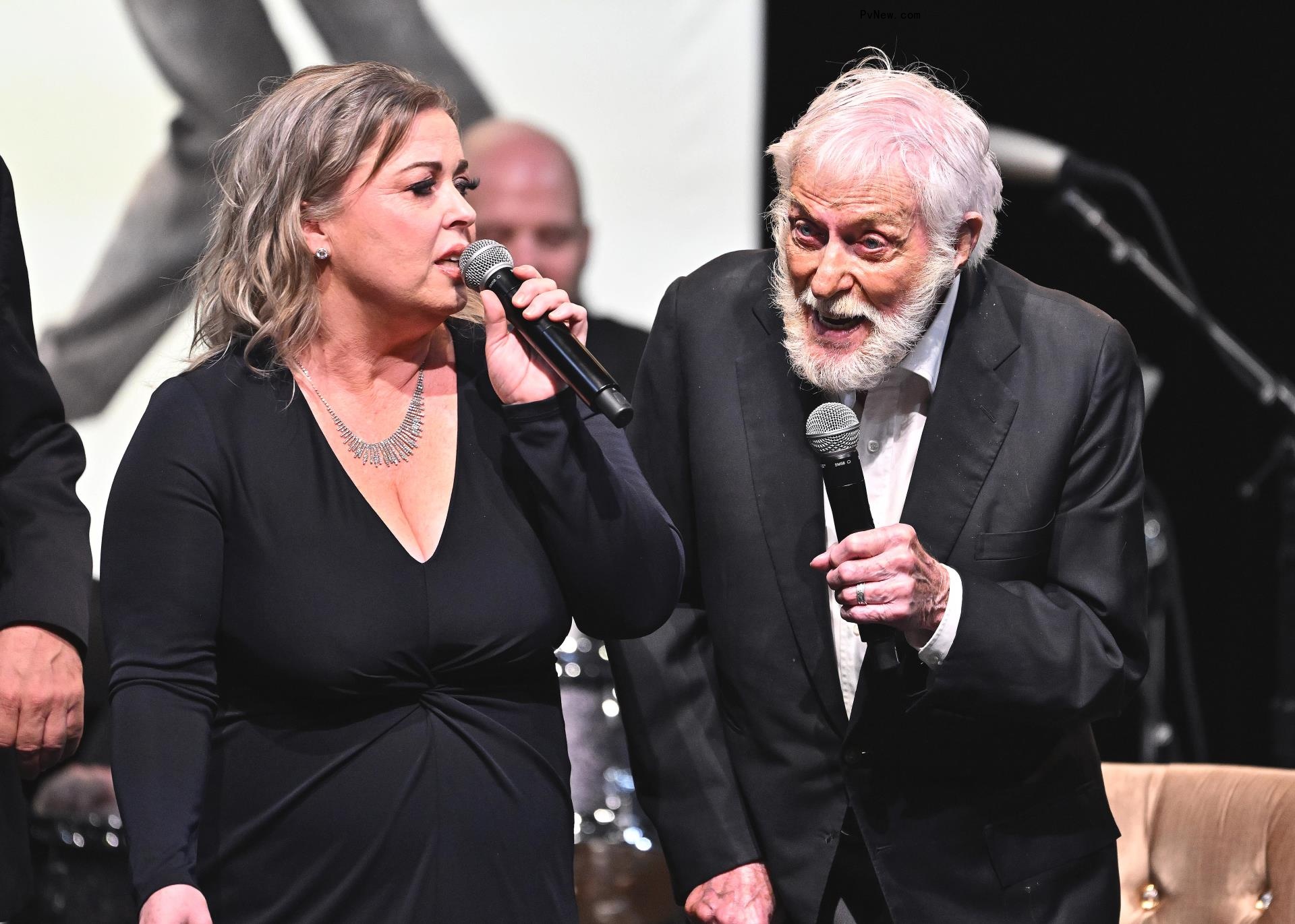 Dick Van Dyke and Arlene Silver