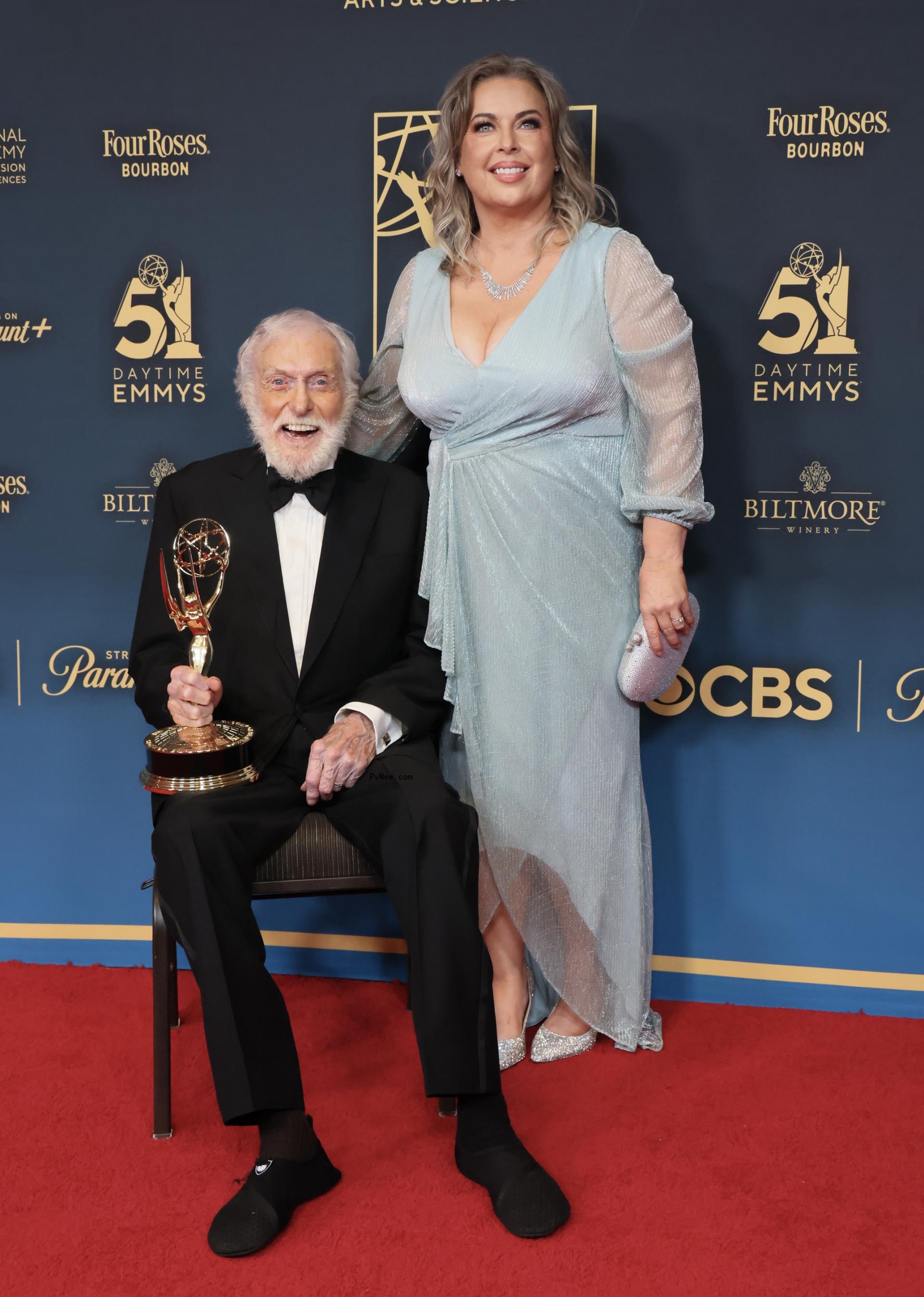 Dick Van Dyke and Arlene Silver